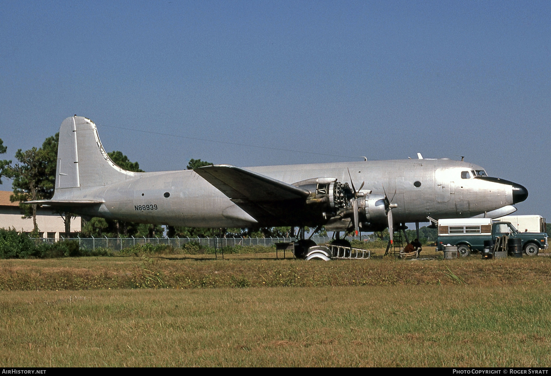 Aircraft Photo of N88939 | Douglas C-54B Skymaster | AirHistory.net #526817