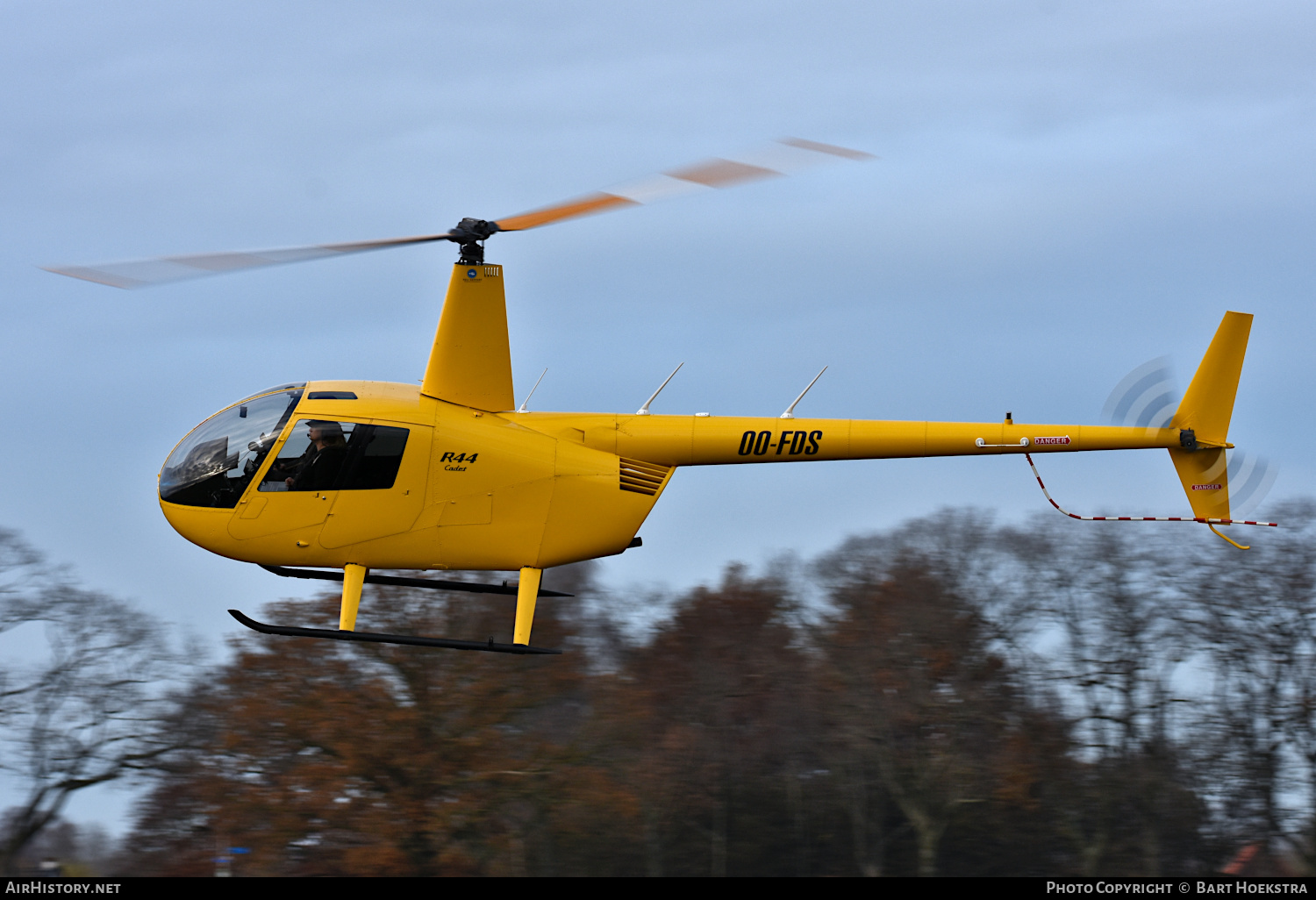 Aircraft Photo of OO-FDS | Robinson R-44 Cadet | AirHistory.net #526824