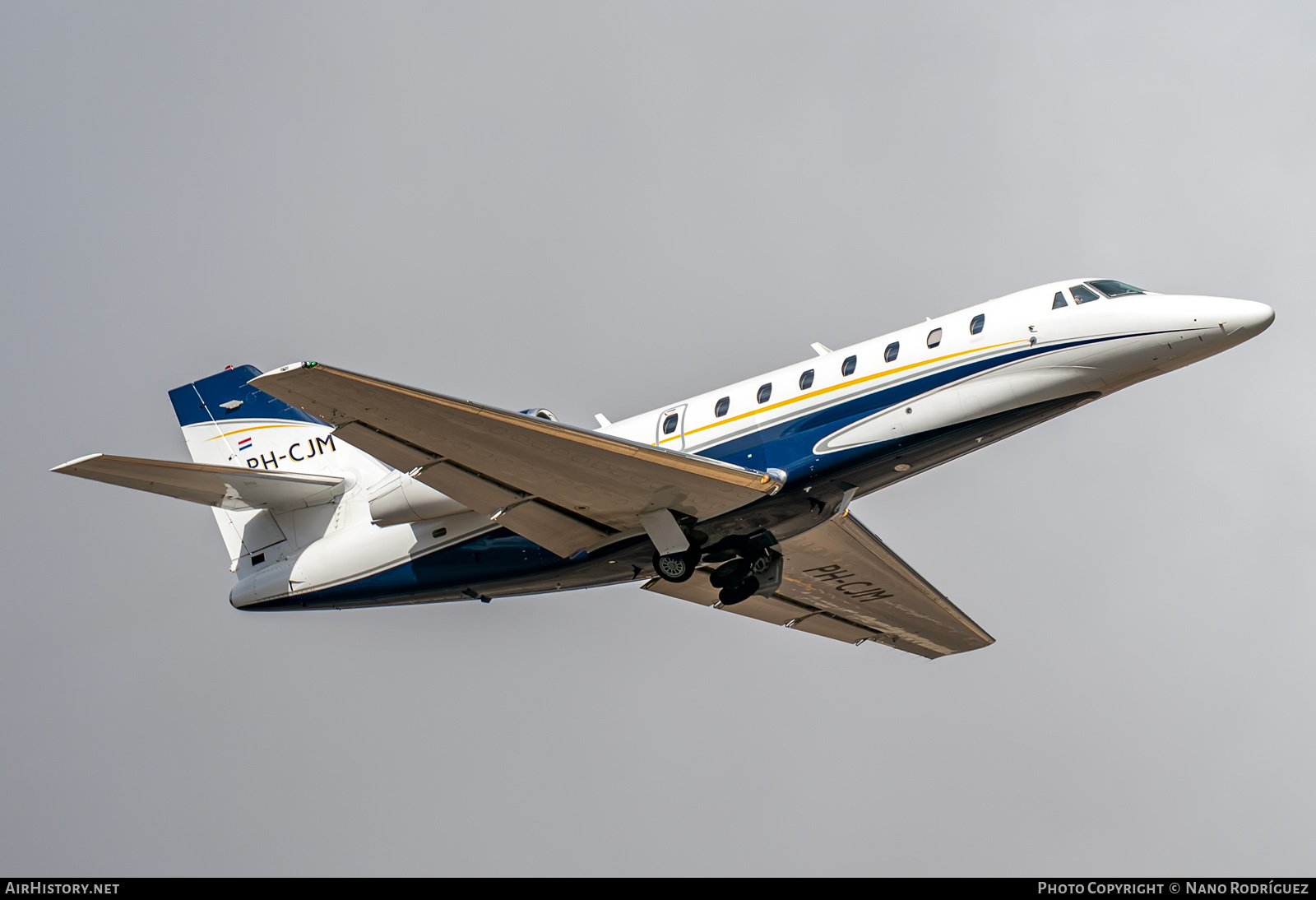 Aircraft Photo of PH-CJM | Cessna 680 Citation Sovereign | AirHistory.net #526828