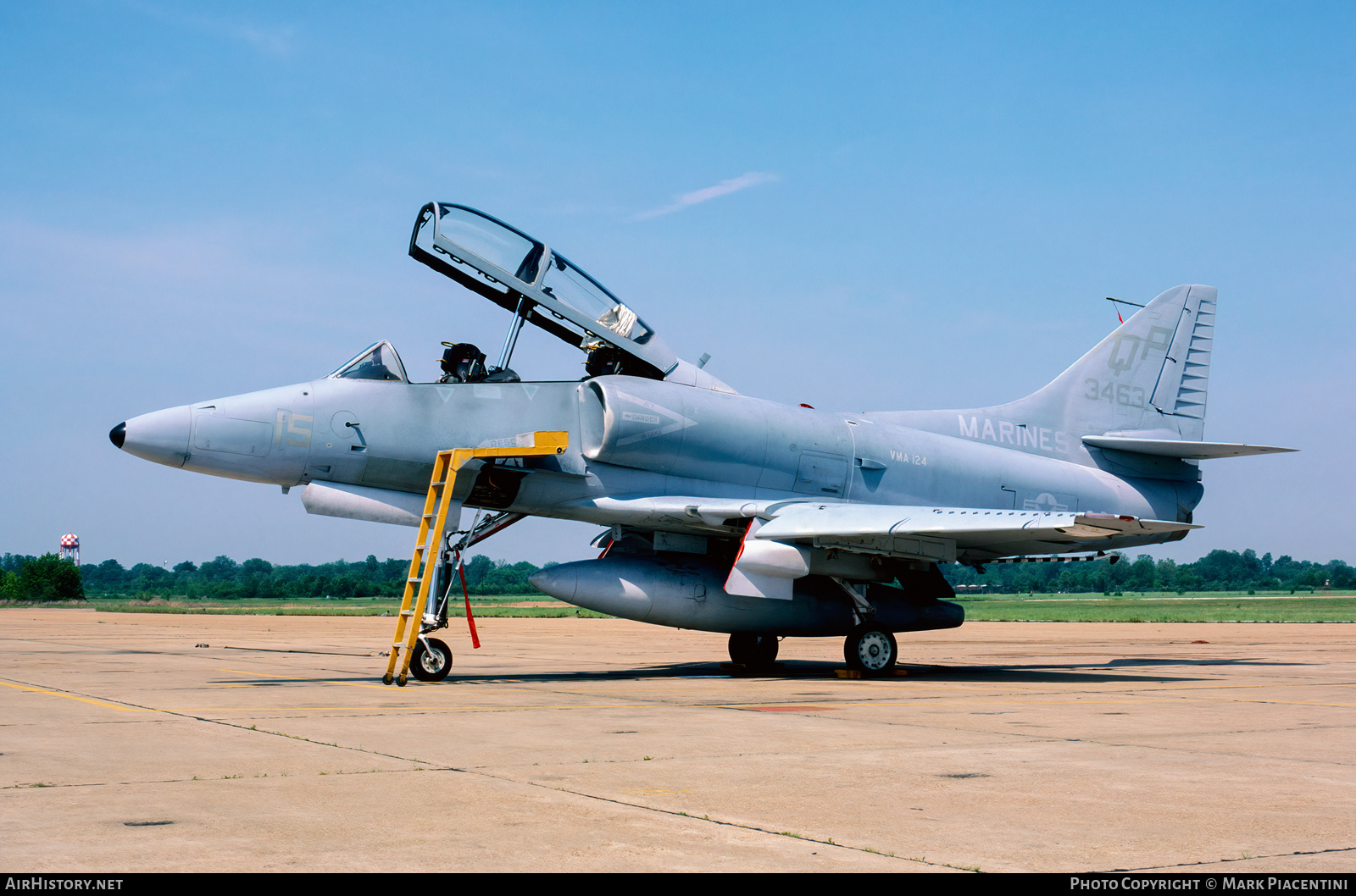 Aircraft Photo of 153463 | Douglas TA-4J Skyhawk | USA - Marines | AirHistory.net #526835