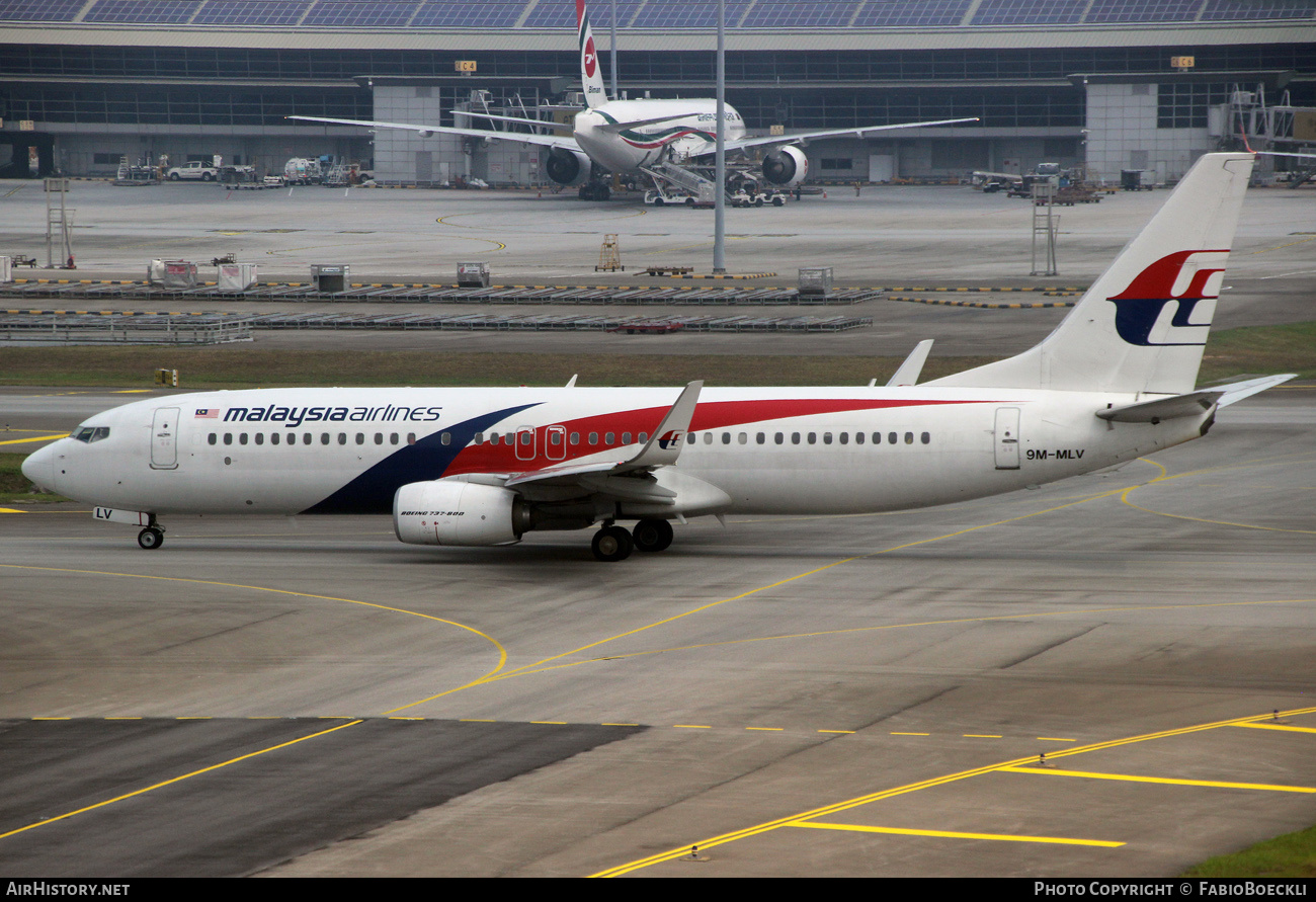 Aircraft Photo of 9M-MLV | Boeing 737-8H6 | Malaysia Airlines | AirHistory.net #526839