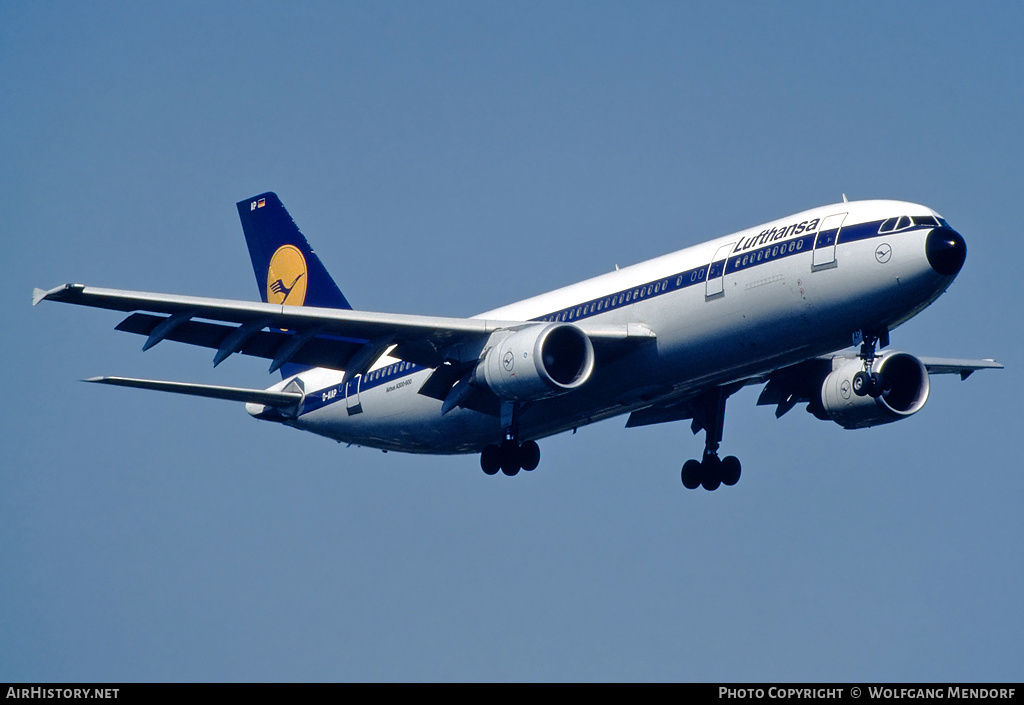 Aircraft Photo of D-AIAP | Airbus A300B4-603 | Lufthansa | AirHistory.net #526845