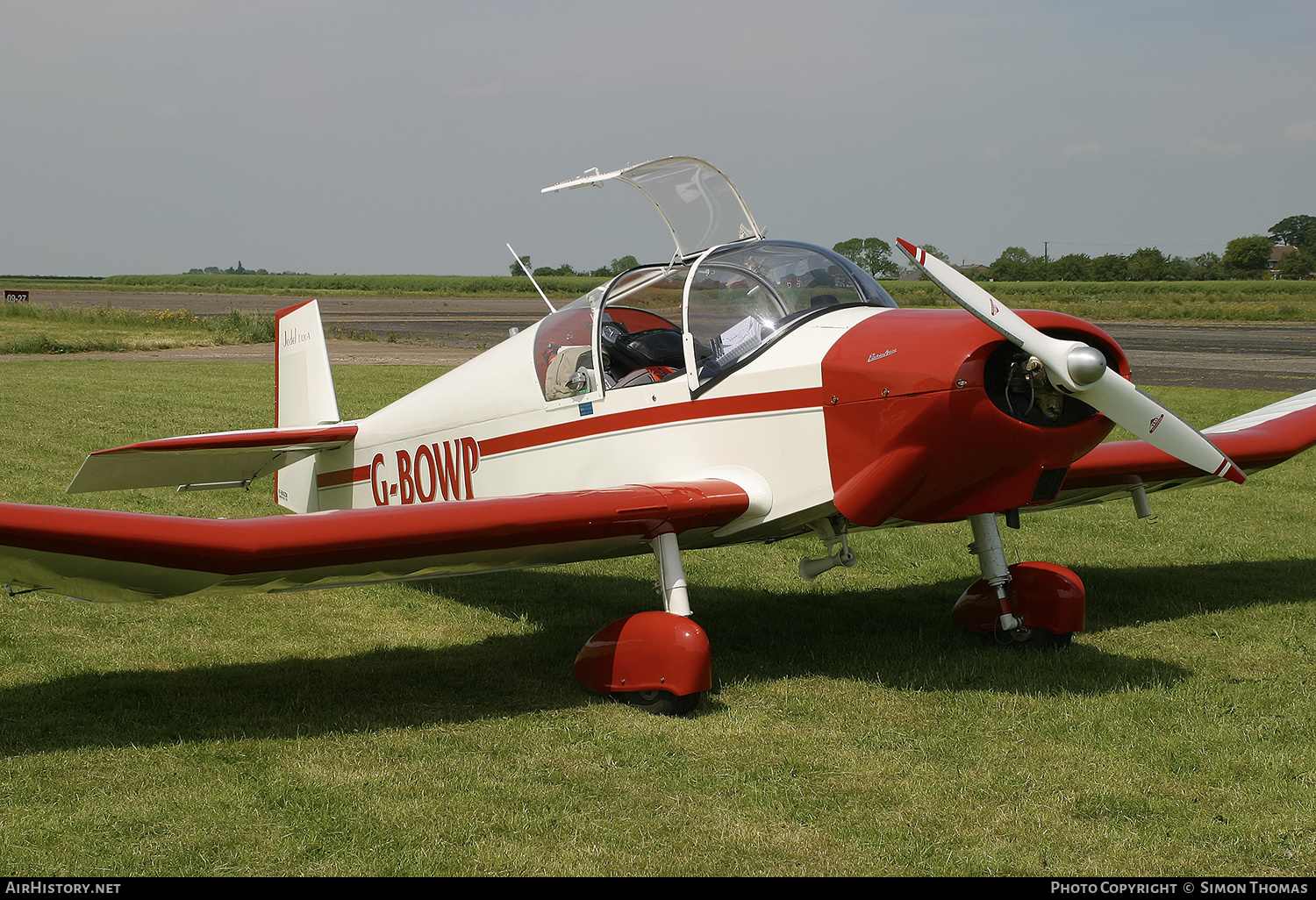 Aircraft Photo of G-BOWP | Jodel D-120A Paris-Nice | AirHistory.net #526848