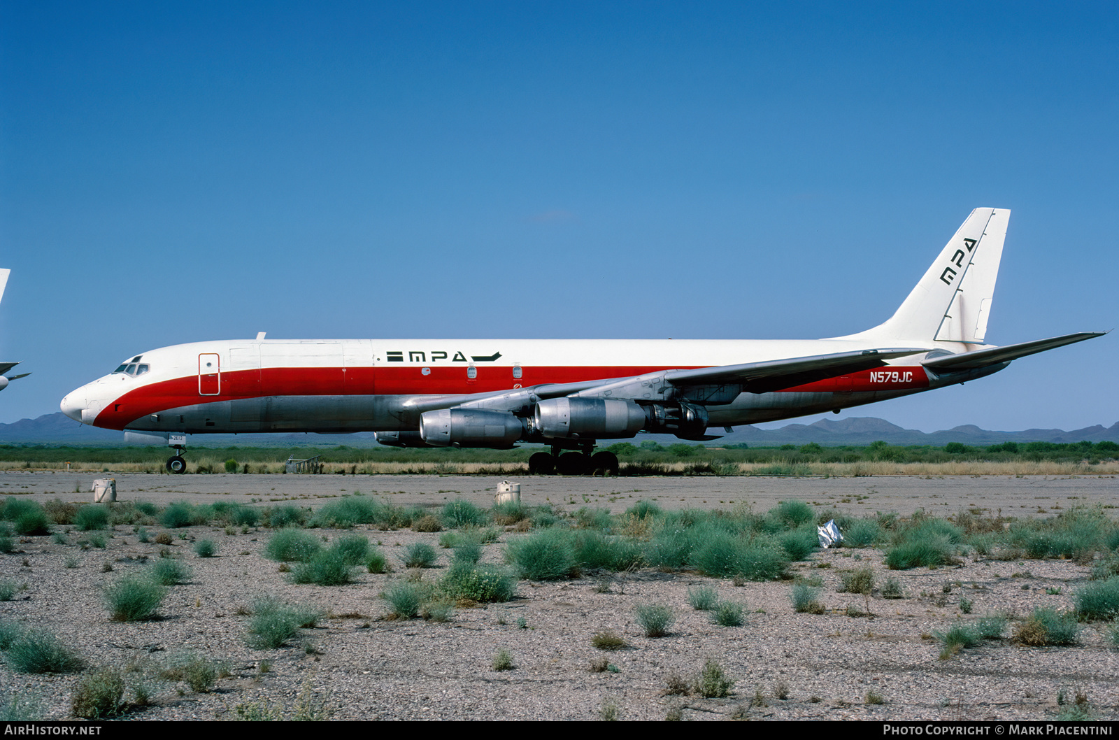 Aircraft Photo of N579JC | Douglas DC-8-21(F) | MPA - Michigan Peninsula Airways | AirHistory.net #526850