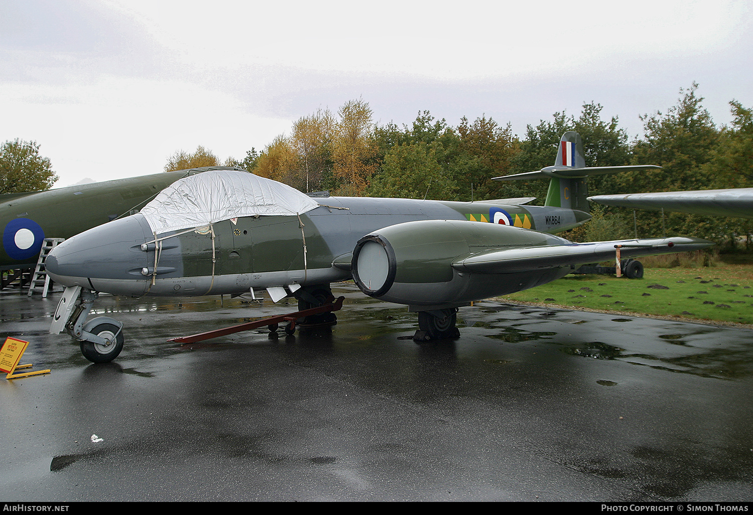 Aircraft Photo of WK864 | Gloster Meteor F8 | UK - Air Force | AirHistory.net #526851