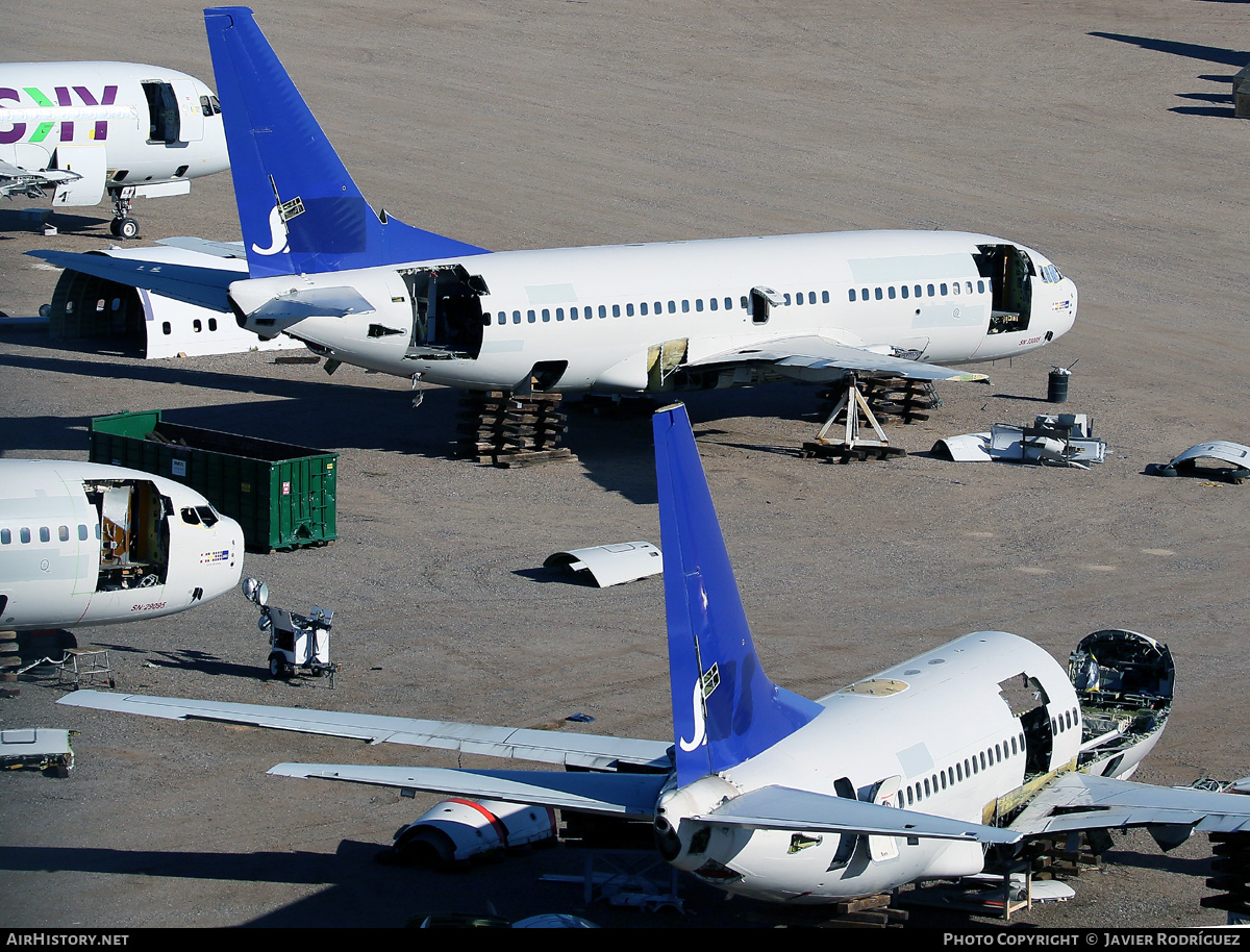Aircraft Photo of SE-REU | Boeing 737-76N | AirHistory.net #526855