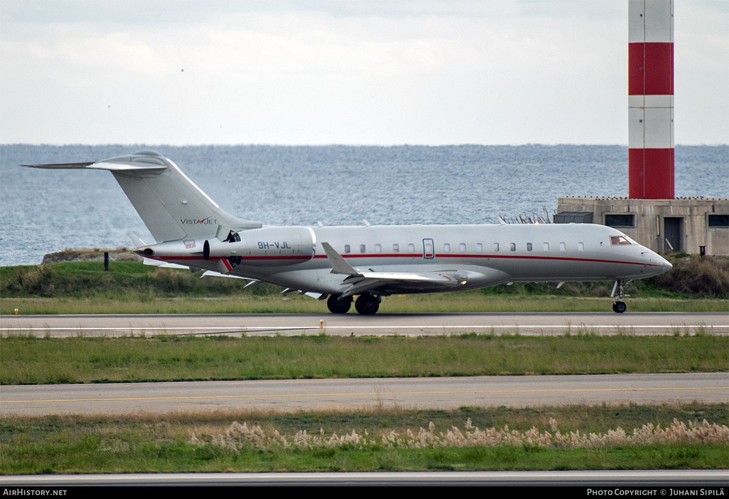 Aircraft Photo of 9H-VJL | Bombardier Global 6000 (BD-700-1A10) | VistaJet | AirHistory.net #526856