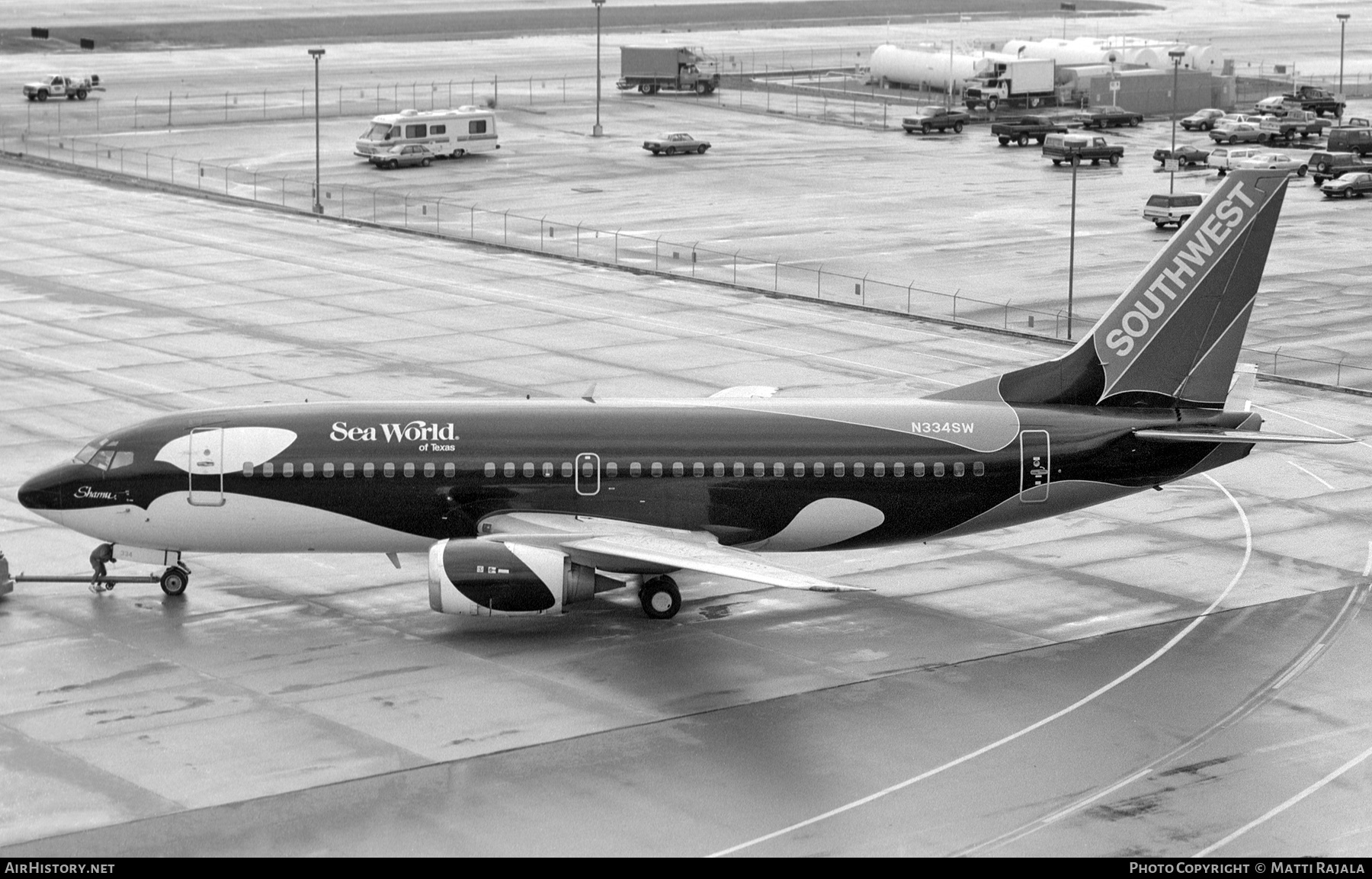 Aircraft Photo of N334SW | Boeing 737-3H4 | Southwest Airlines | AirHistory.net #526857