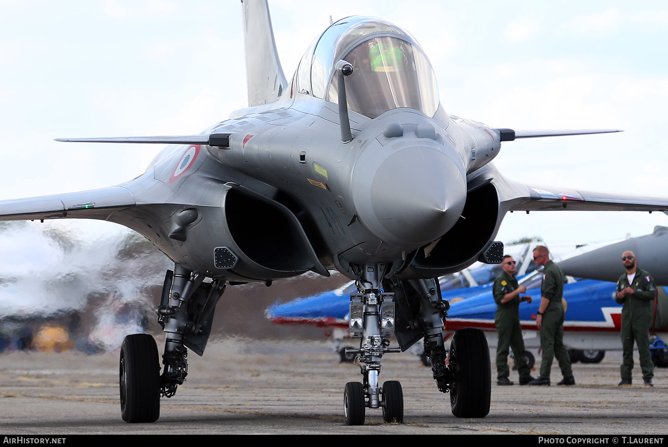 Aircraft Photo of 350 | Dassault Rafale B | France - Air Force | AirHistory.net #526858