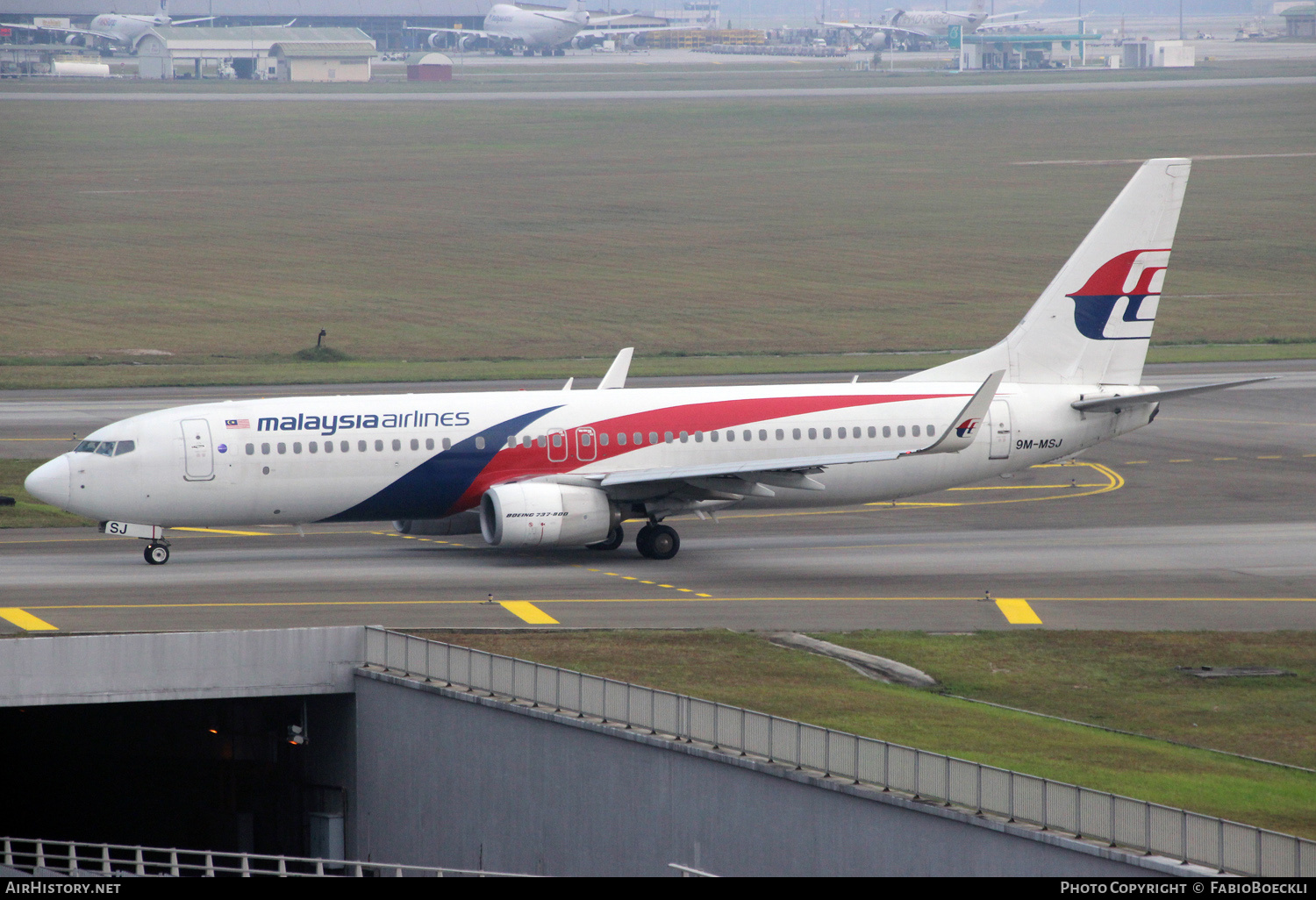 Aircraft Photo of 9M-MSJ | Boeing 737-8H6 | Malaysia Airlines | AirHistory.net #526860