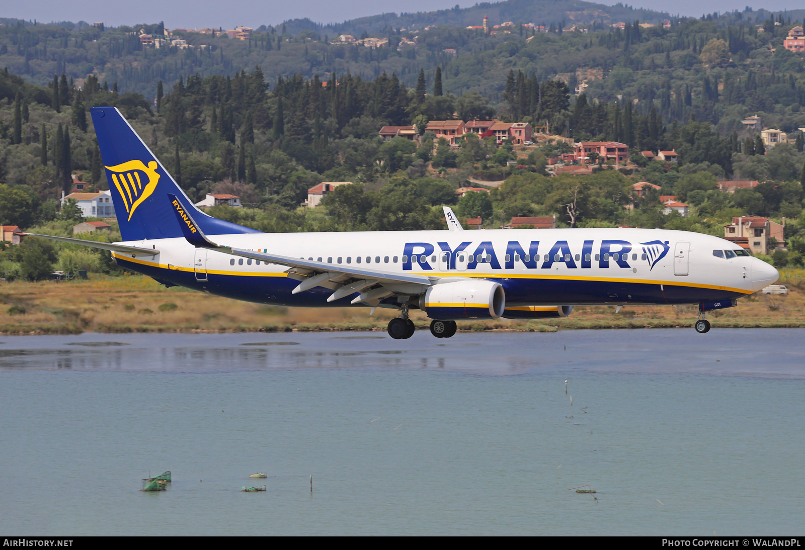 Aircraft Photo of EI-GXI | Boeing 737-800 | Ryanair | AirHistory.net #526861