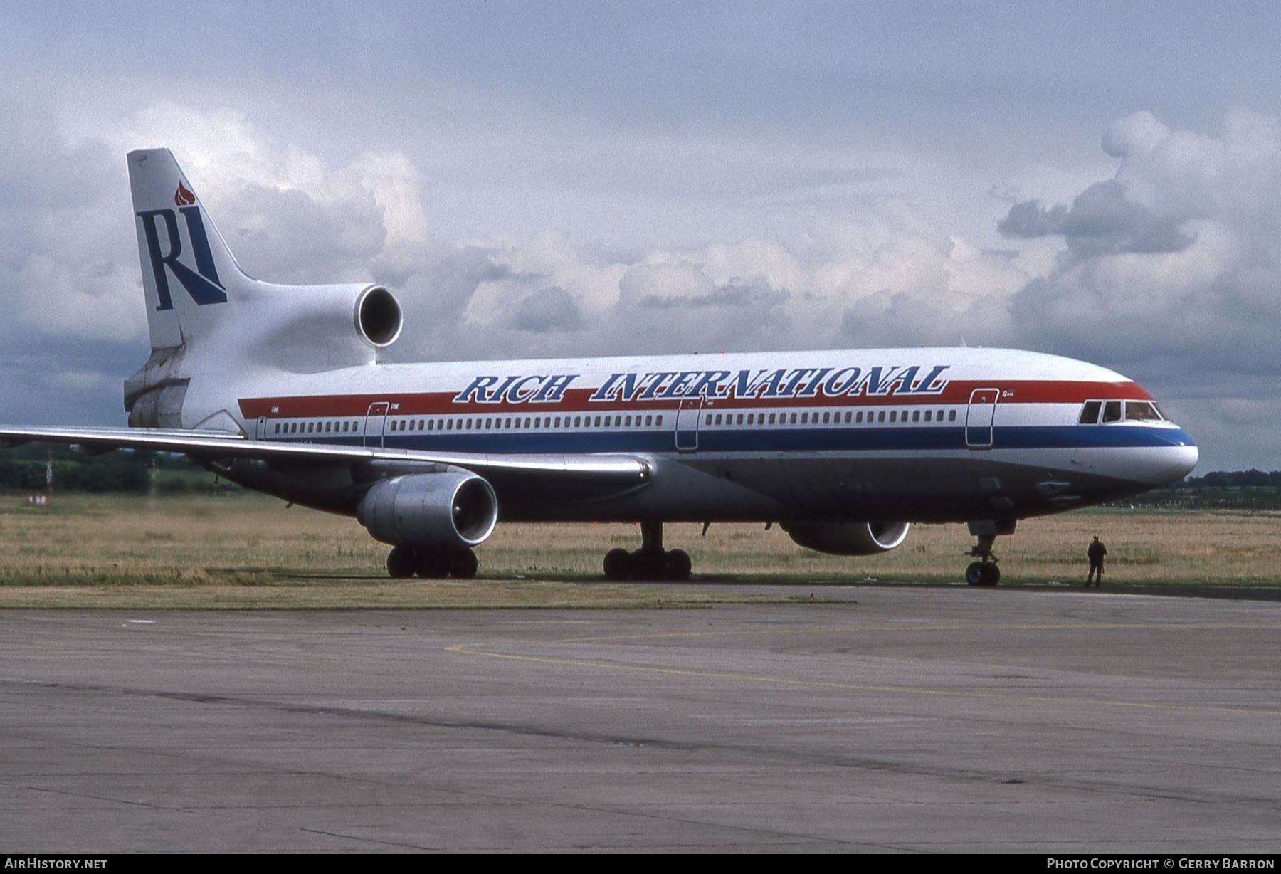 Aircraft Photo of N319EA | Lockheed L-1011-385-1 TriStar 1 | Rich International Airways | AirHistory.net #526865