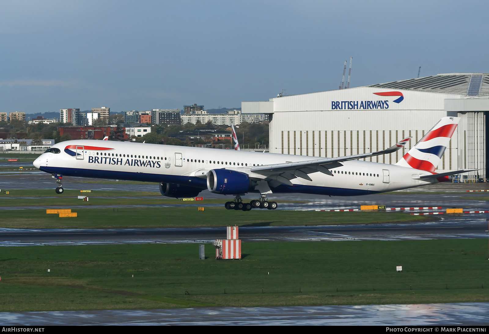 Aircraft Photo of G-XWBC | Airbus A350-1041 | British Airways | AirHistory.net #526867