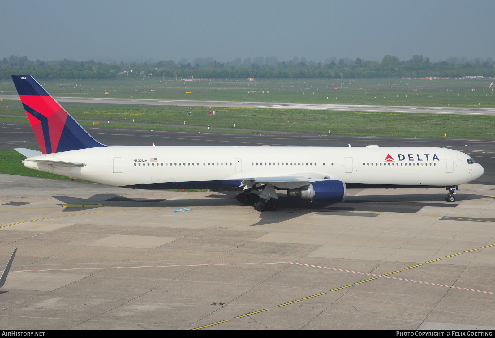 Aircraft Photo of N832MH | Boeing 767-432/ER | Delta Air Lines | AirHistory.net #526871