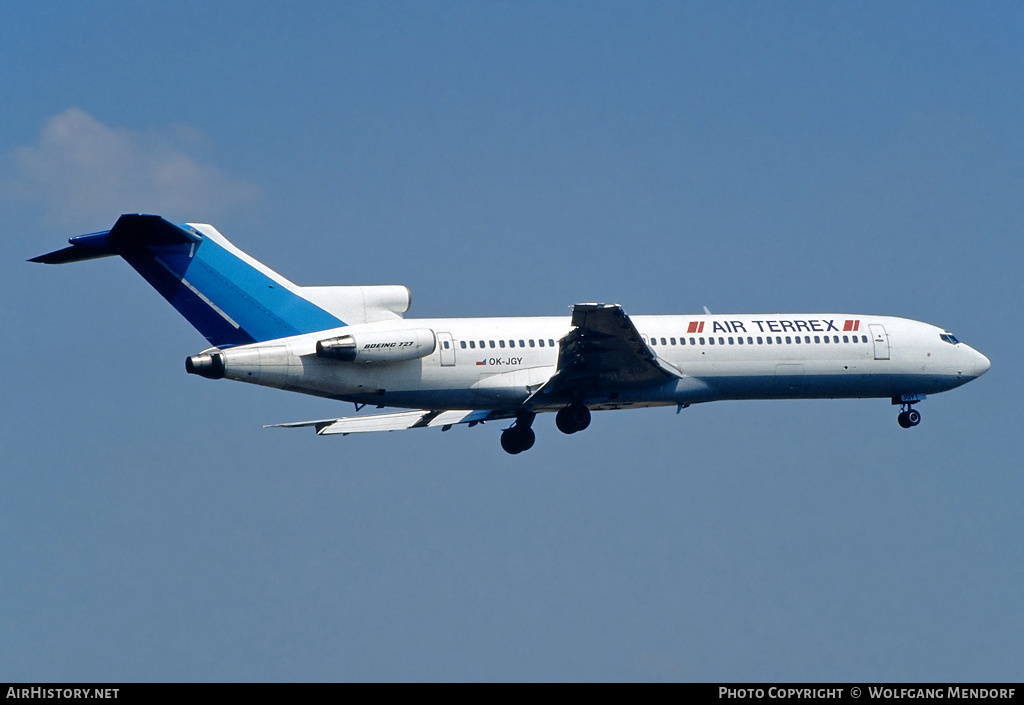 Aircraft Photo of OK-JGY | Boeing 727-230/Adv | Air Terrex | AirHistory.net #526874