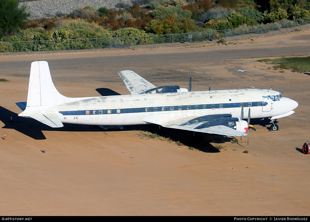 Aircraft Photo of N777EA | Douglas DC-7C | AirHistory.net #526877
