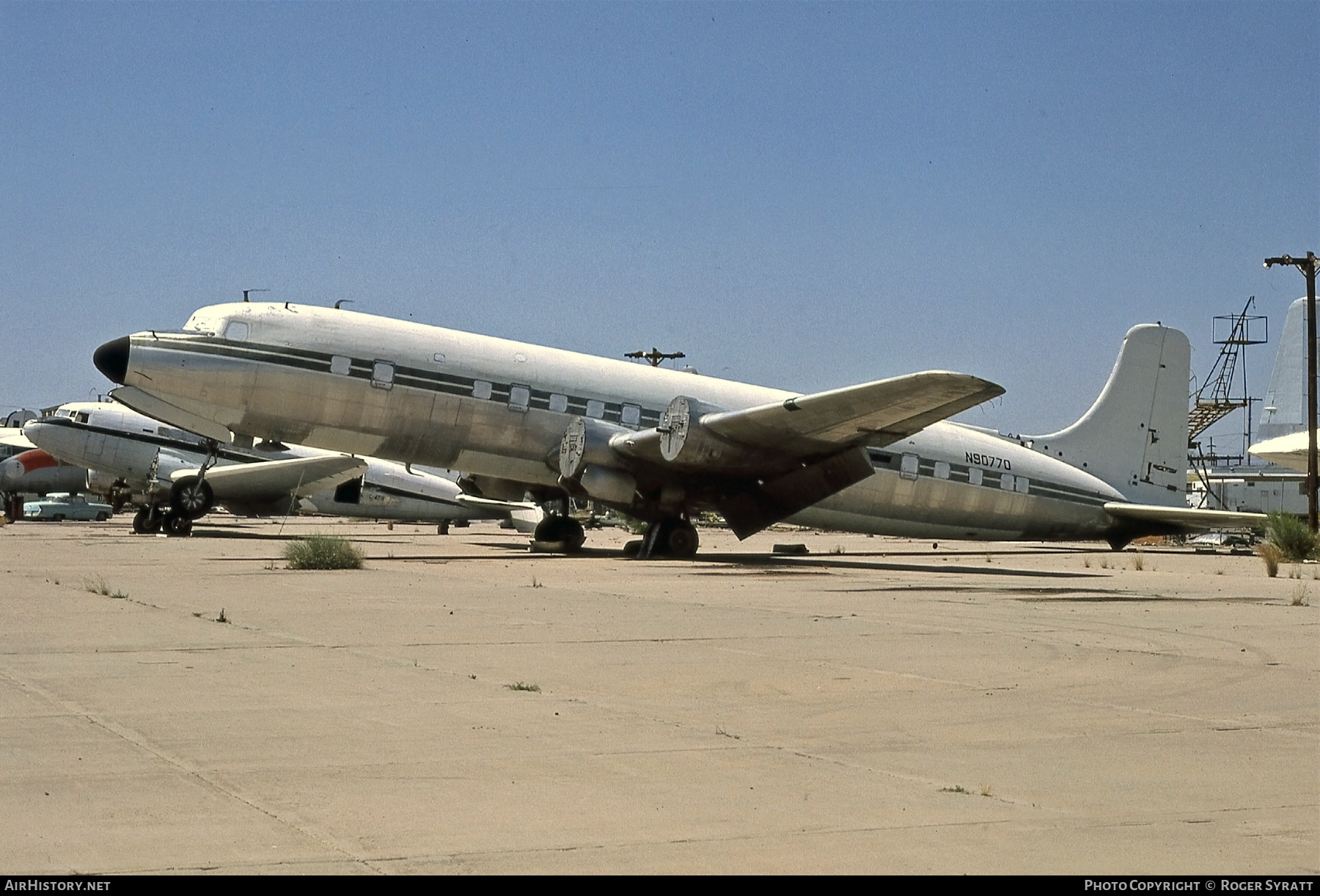 Aircraft Photo of N90770 | Douglas DC-6B | AirHistory.net #526878