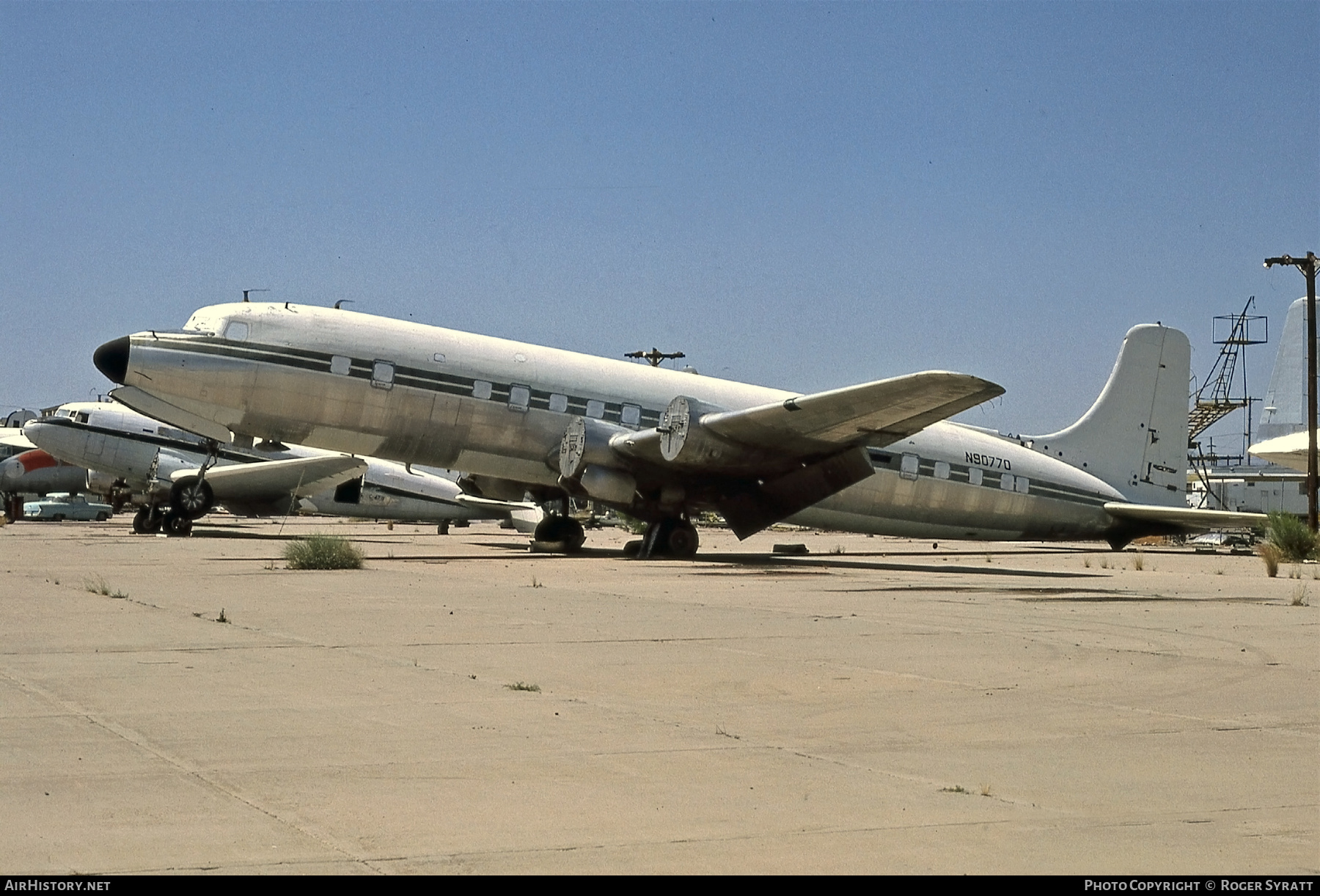 Aircraft Photo of N90770 | Douglas DC-6B | AirHistory.net #526878