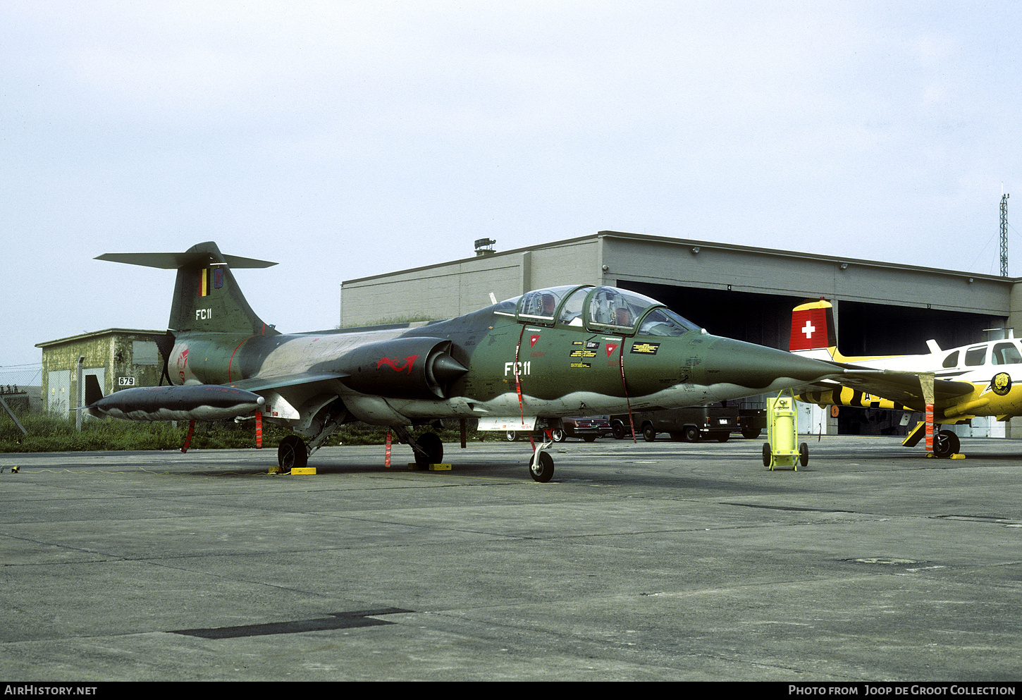 Aircraft Photo of FC11 | Lockheed TF-104G Starfighter | Belgium - Air Force | AirHistory.net #526881