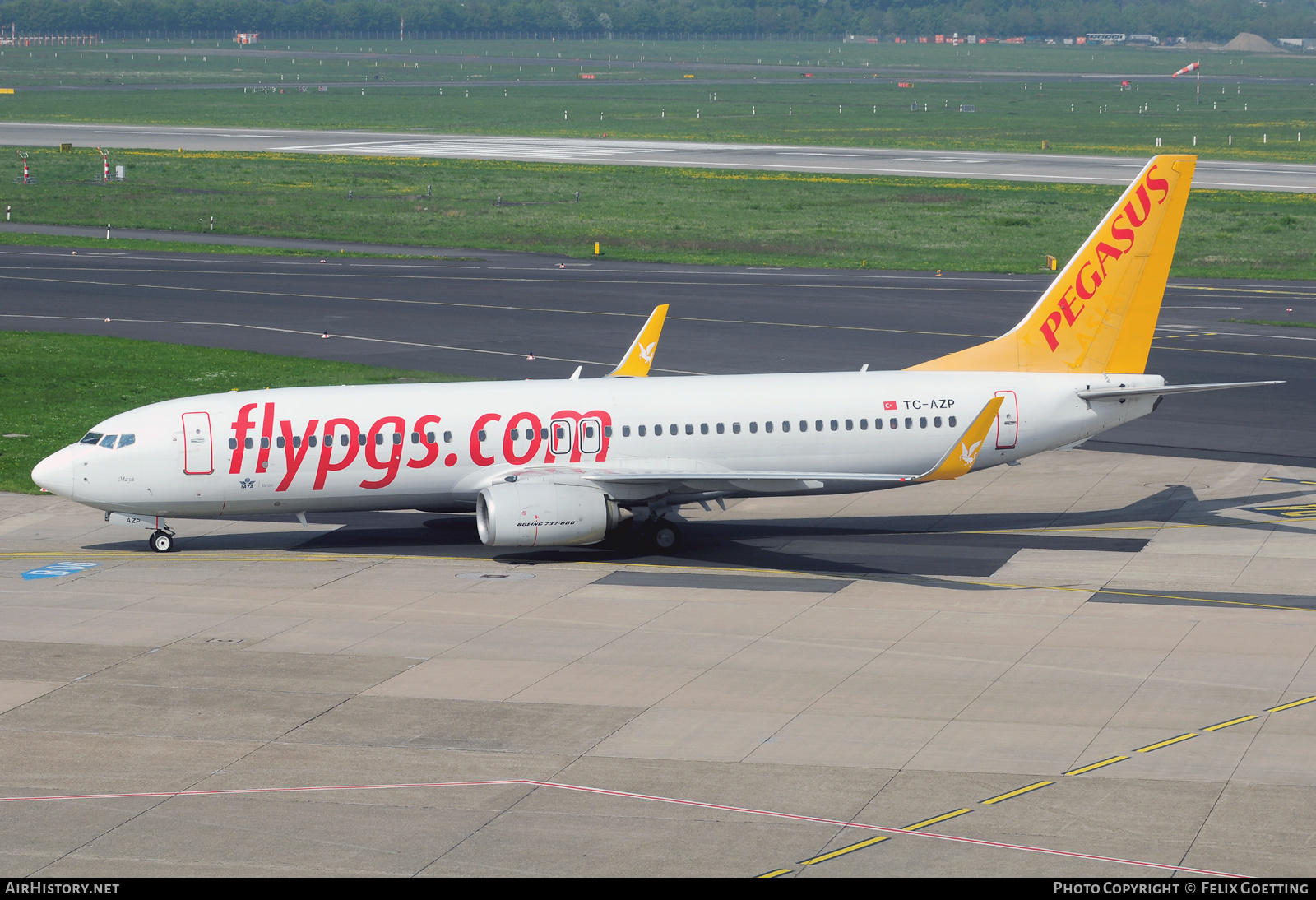 Aircraft Photo of TC-AZP | Boeing 737-82R | Pegasus Airlines | AirHistory.net #526882