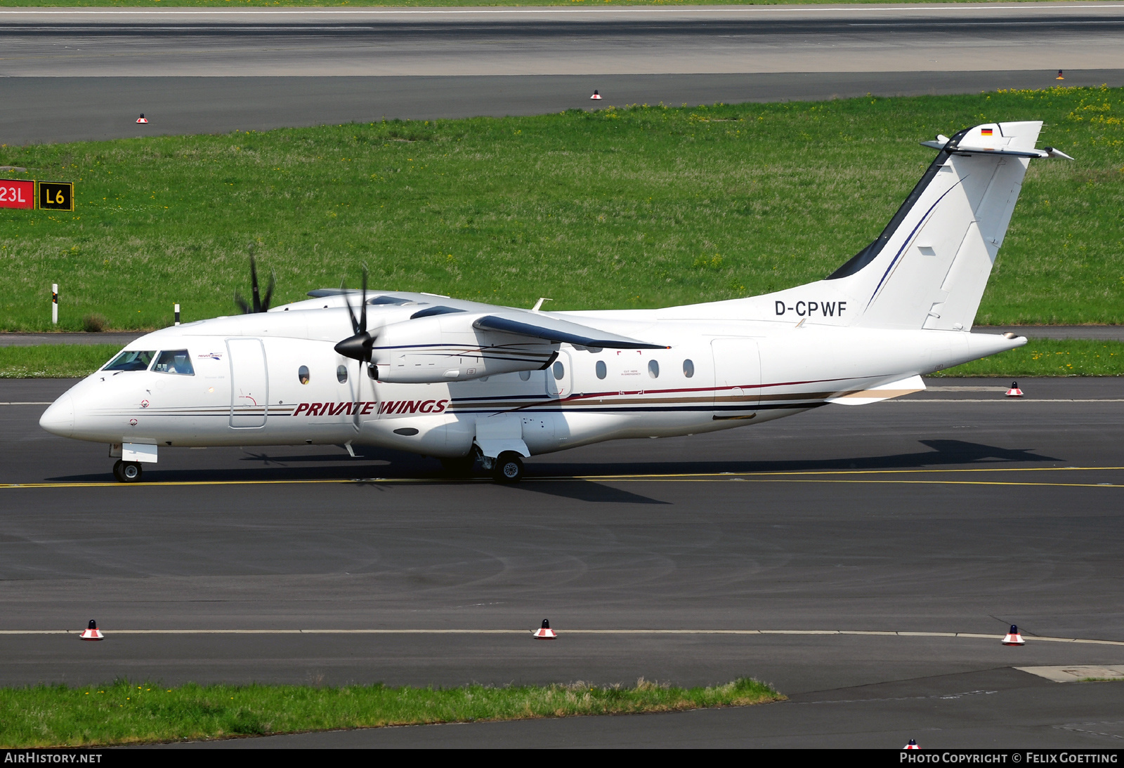 Aircraft Photo of D-CPWF | Dornier 328-110 | Private Wings | AirHistory.net #526883