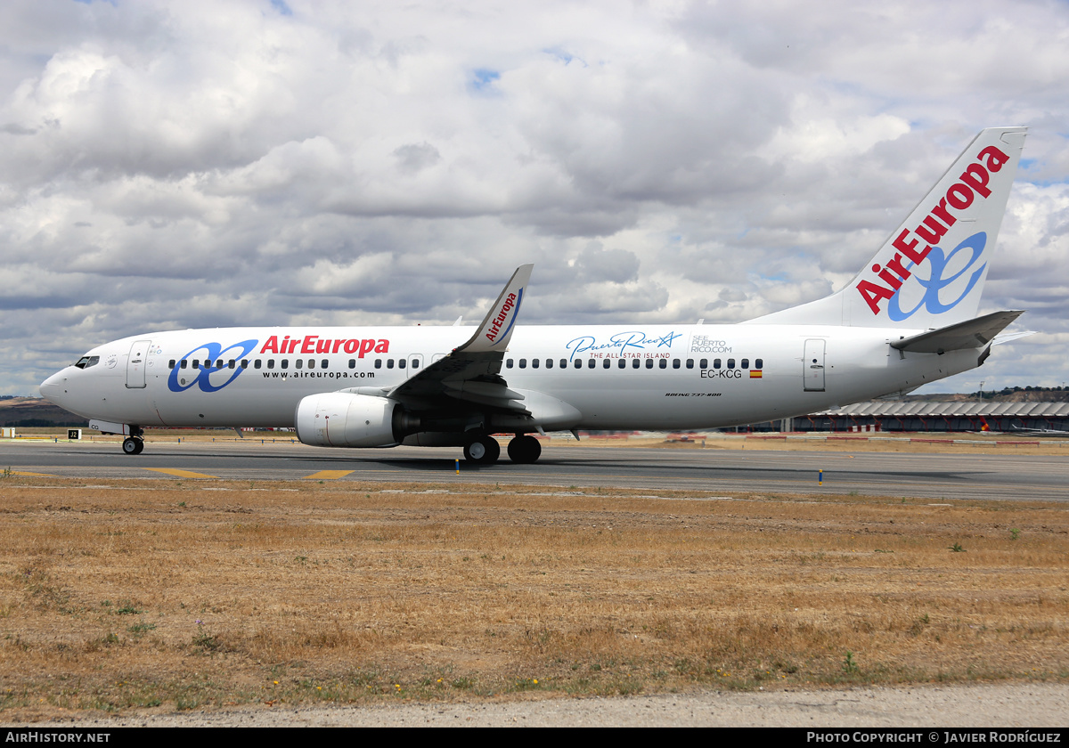 Aircraft Photo of EC-KCG | Boeing 737-85P | Air Europa | AirHistory.net #526884