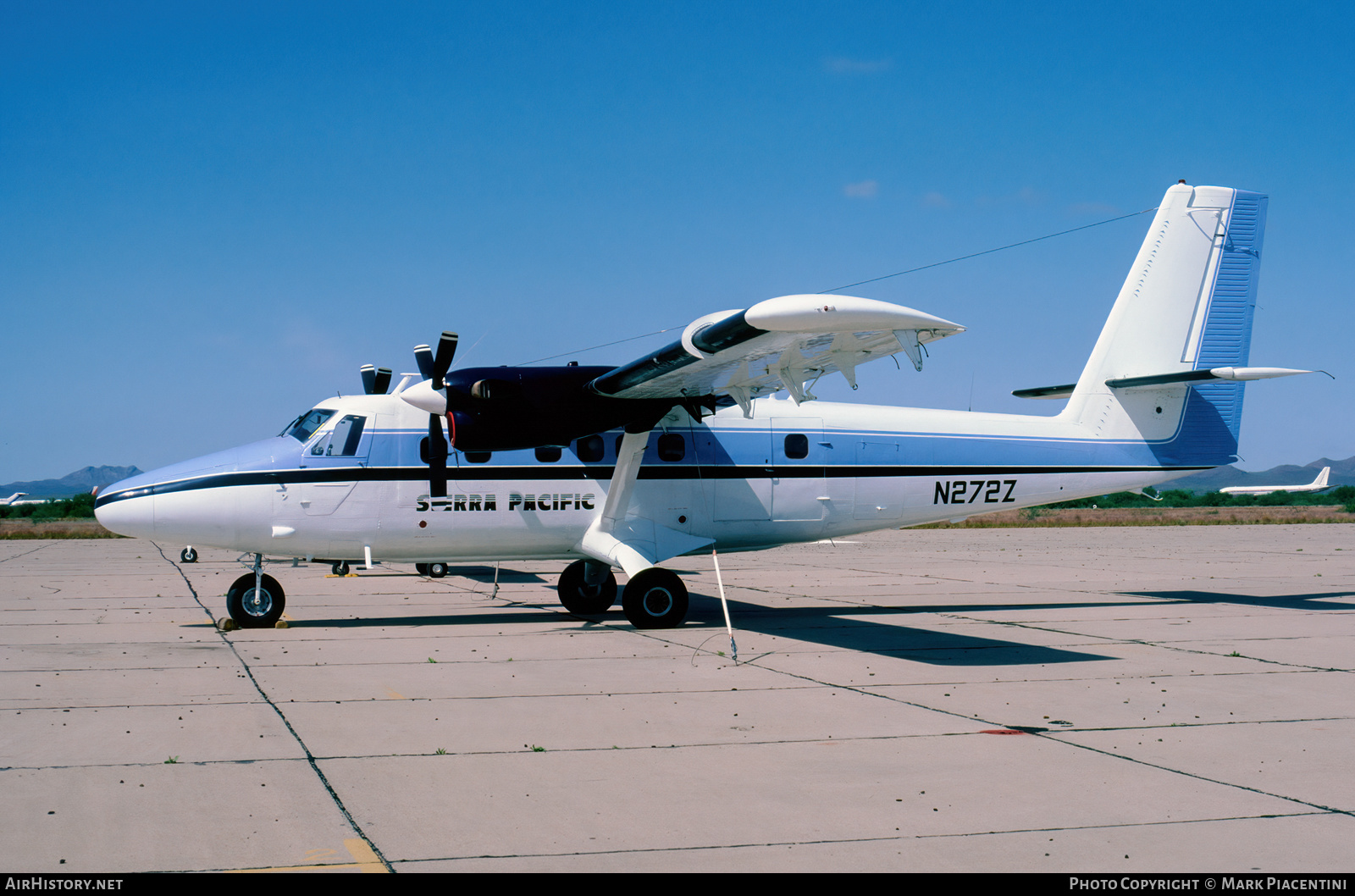 Aircraft Photo of N272Z | De Havilland Canada DHC-6-300 Twin Otter | Sierra Pacific Airlines | AirHistory.net #526888