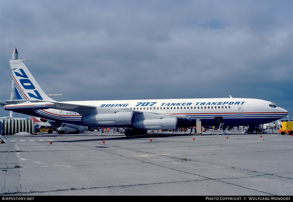 Aircraft Photo of N792TW | Boeing 707-331 | Boeing | AirHistory.net #526889