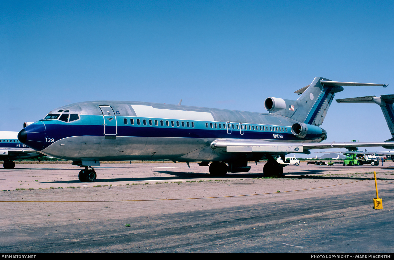 Aircraft Photo of N8139N | Boeing 727-25 | Eastern Air Lines | AirHistory.net #526890