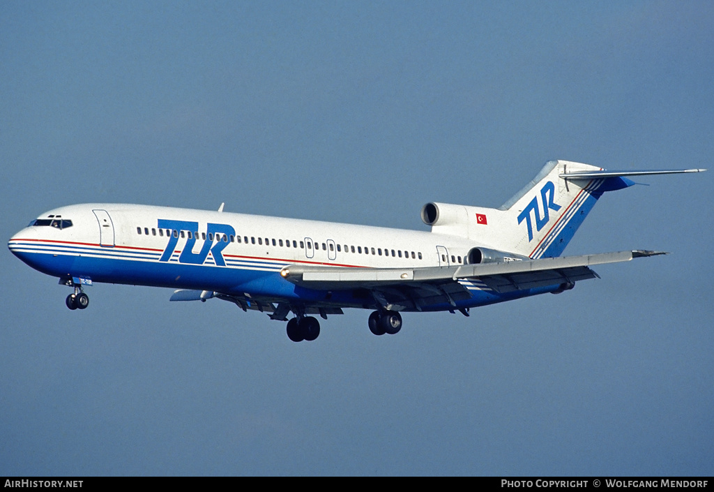 Aircraft Photo of TC-TUR | Boeing 727-230/Adv | TUR - European Airlines | AirHistory.net #526894