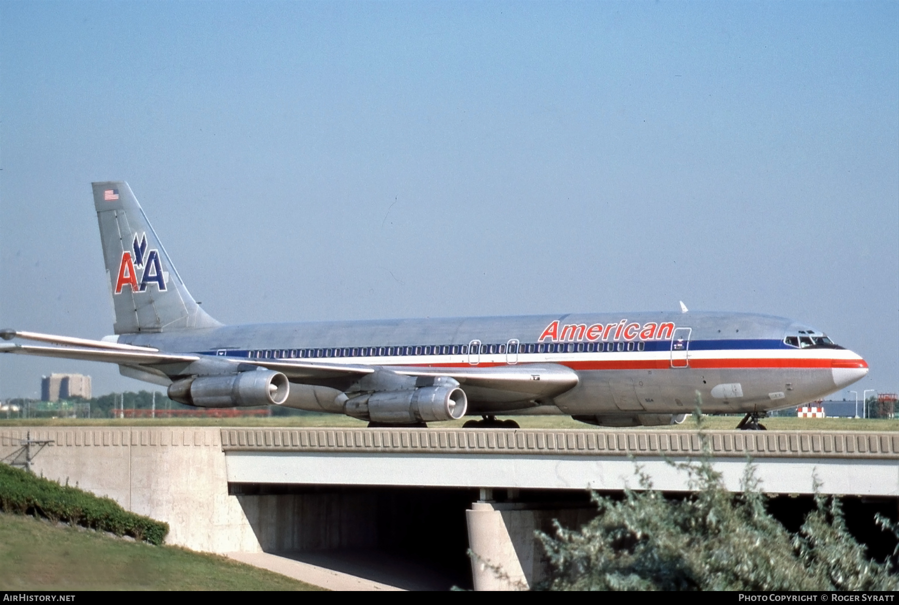 Aircraft Photo of N7554A | Boeing 707-123B | American Airlines | AirHistory.net #526896