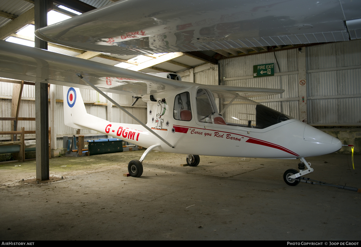 Aircraft Photo of G-DGMT | III Sky Arrow 650T | AirHistory.net #526905