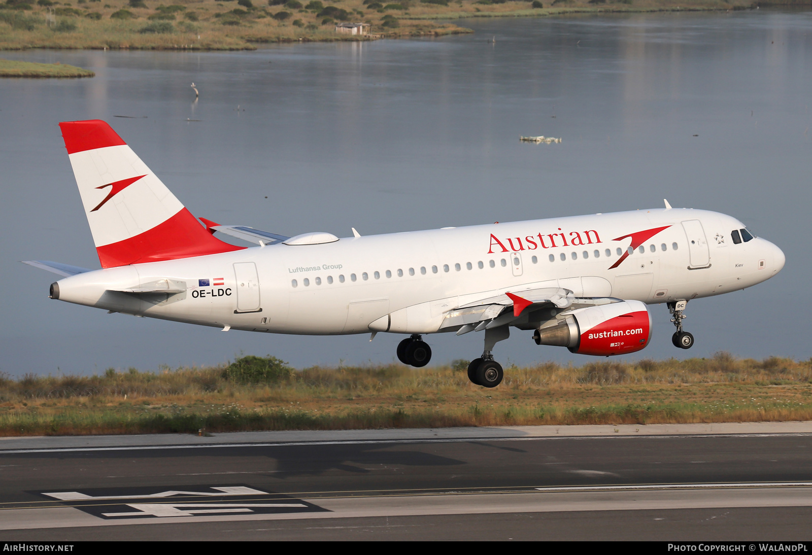 Aircraft Photo of OE-LDC | Airbus A319-112 | Austrian Airlines | AirHistory.net #526908