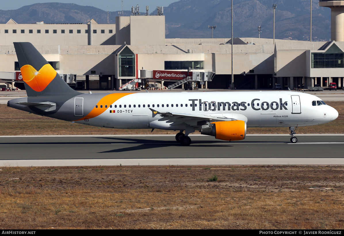 Aircraft Photo of OO-TCV | Airbus A320-231 | Thomas Cook Airlines | AirHistory.net #526911
