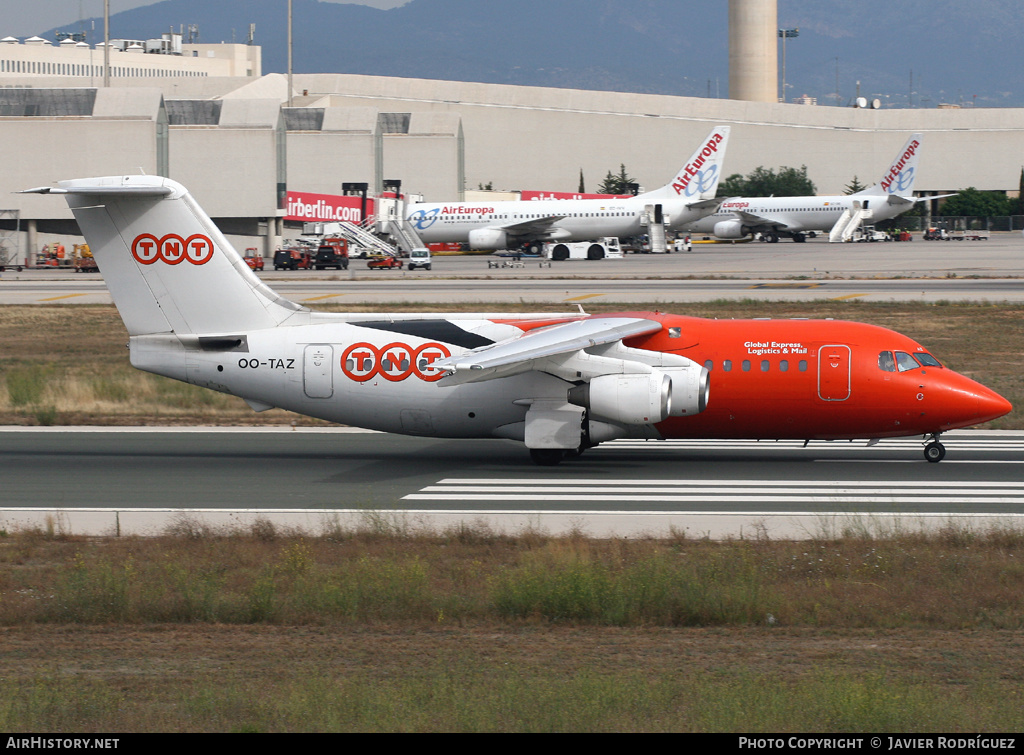 Aircraft Photo of OO-TAZ | British Aerospace BAe-146-200QC | TNT Airways | AirHistory.net #526912