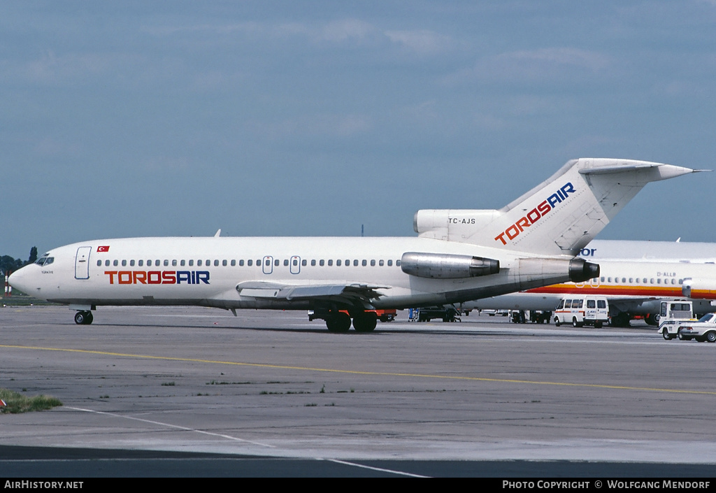 Aircraft Photo of TC-AJS | Boeing 727-77 | Torosair | AirHistory.net #526913