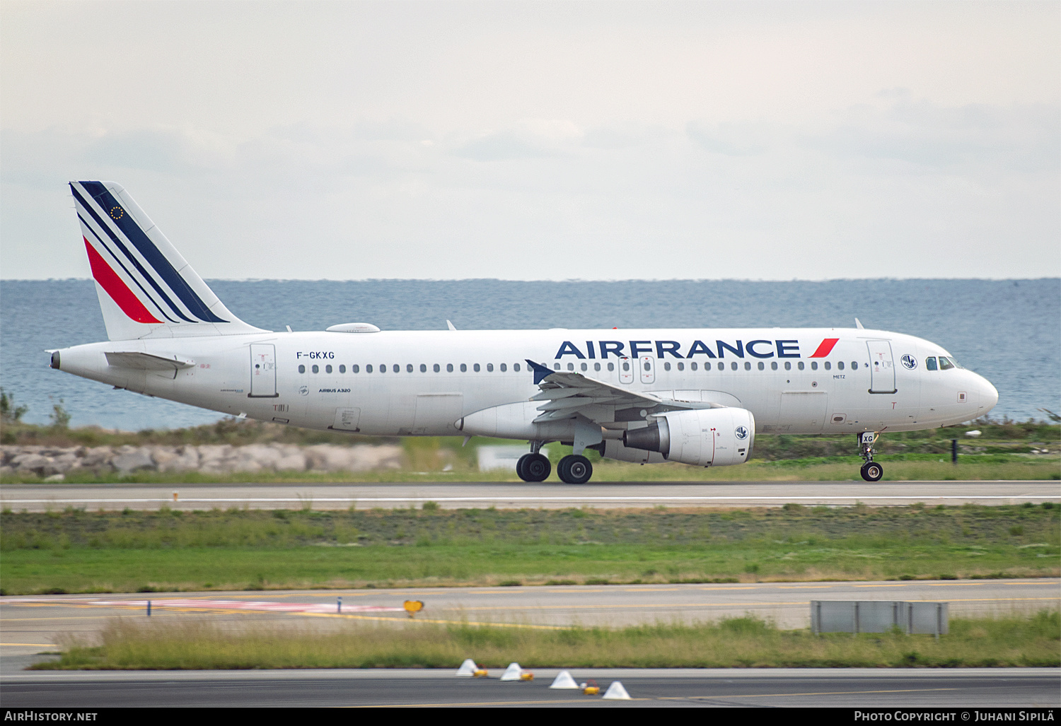 Aircraft Photo of F-GKXG | Airbus A320-214 | Air France | AirHistory.net #526914