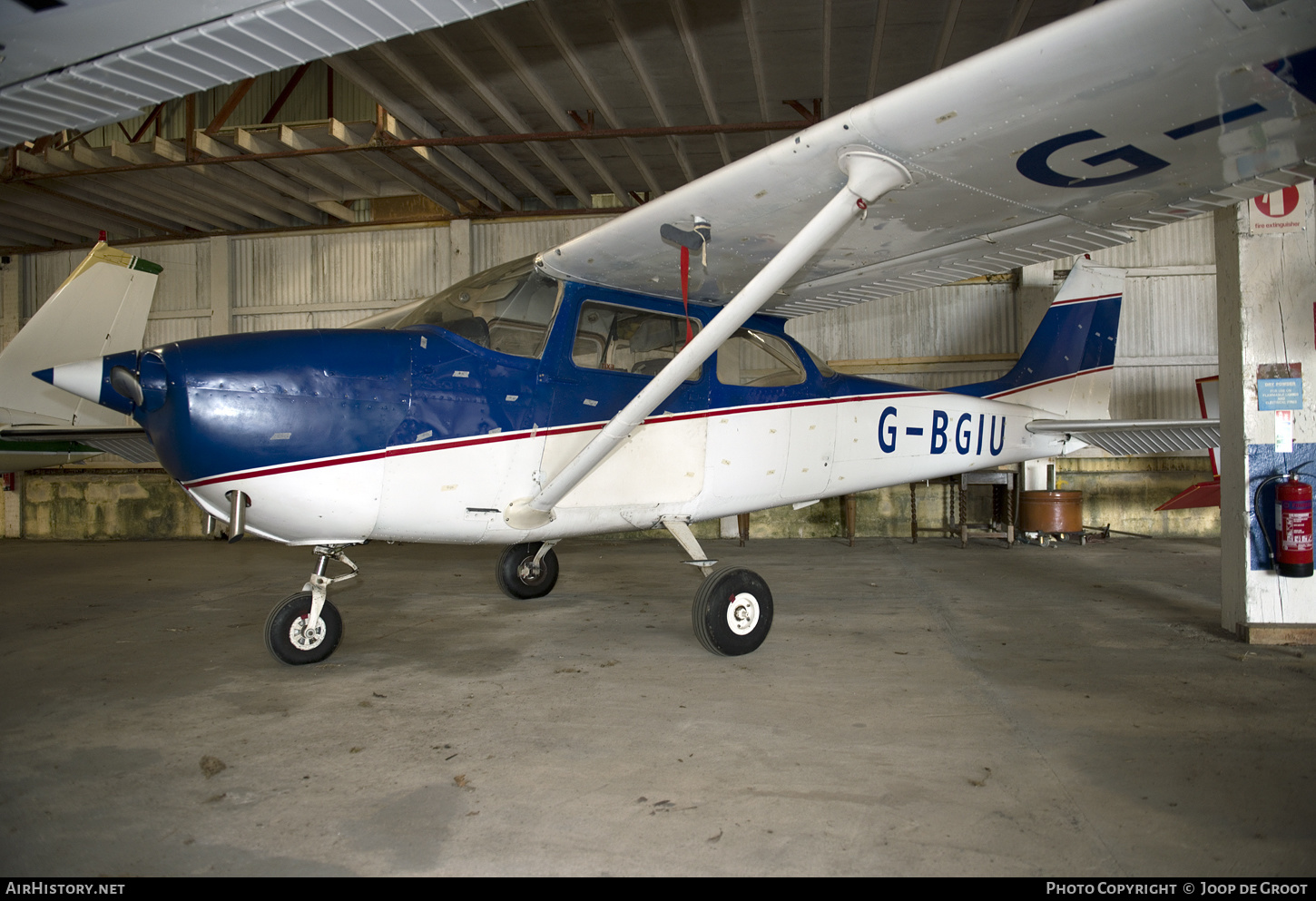 Aircraft Photo of G-BGIU | Reims F172H Skyhawk | AirHistory.net #526919