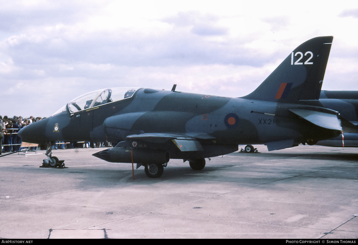 Aircraft Photo of XX218 | British Aerospace Hawk T.1 | UK - Air Force | AirHistory.net #526922