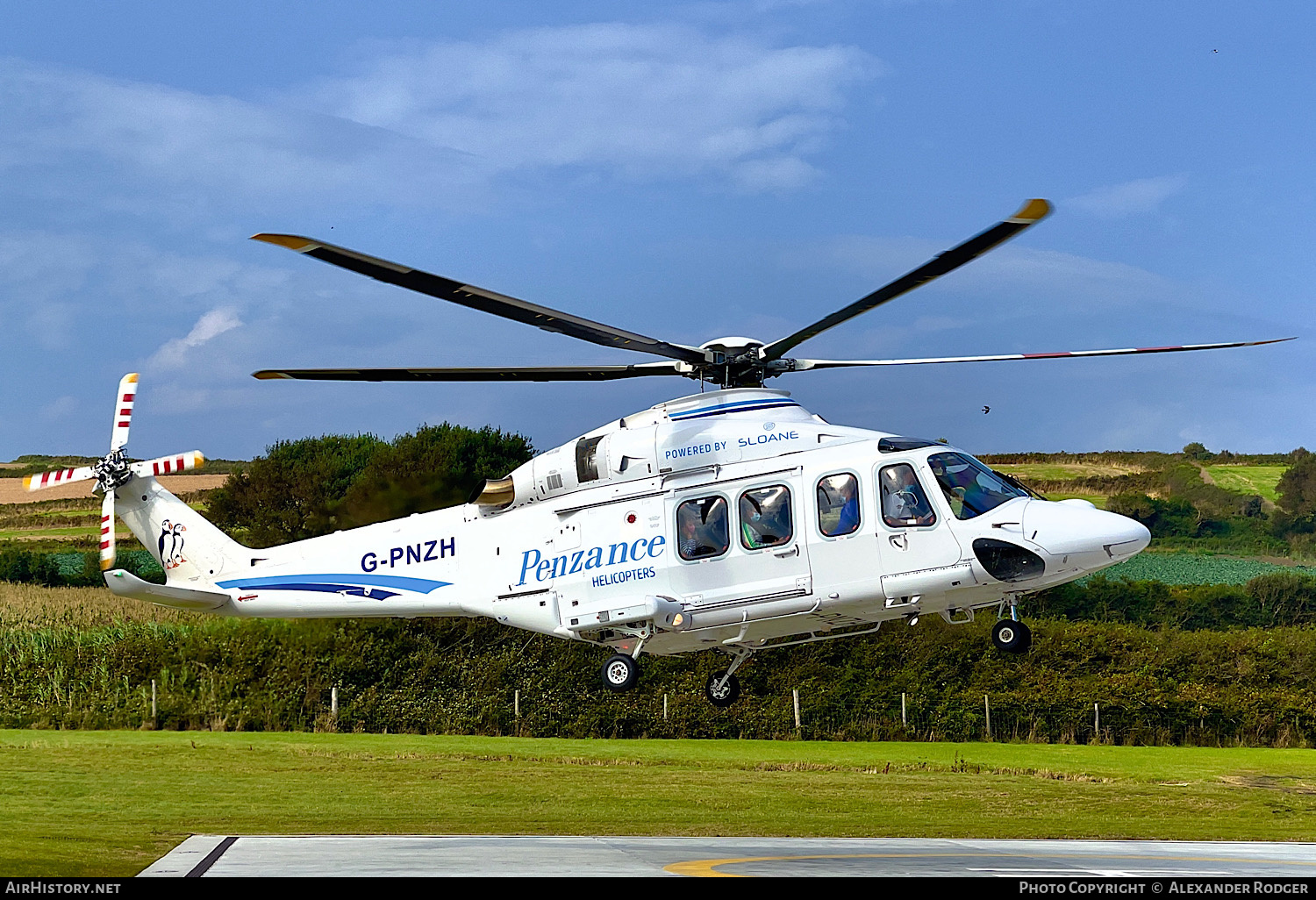 Aircraft Photo of G-PNZH | AgustaWestland AW-139 | Penzance Helicopters | AirHistory.net #526927