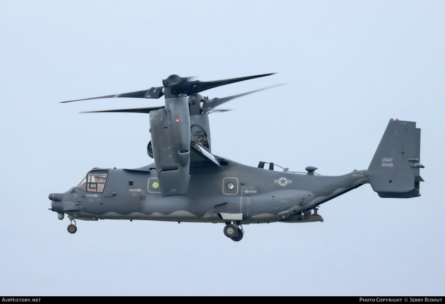 Aircraft Photo of 08-0049 / 0049 | Bell-Boeing CV-22B Osprey | USA - Air Force | AirHistory.net #526928