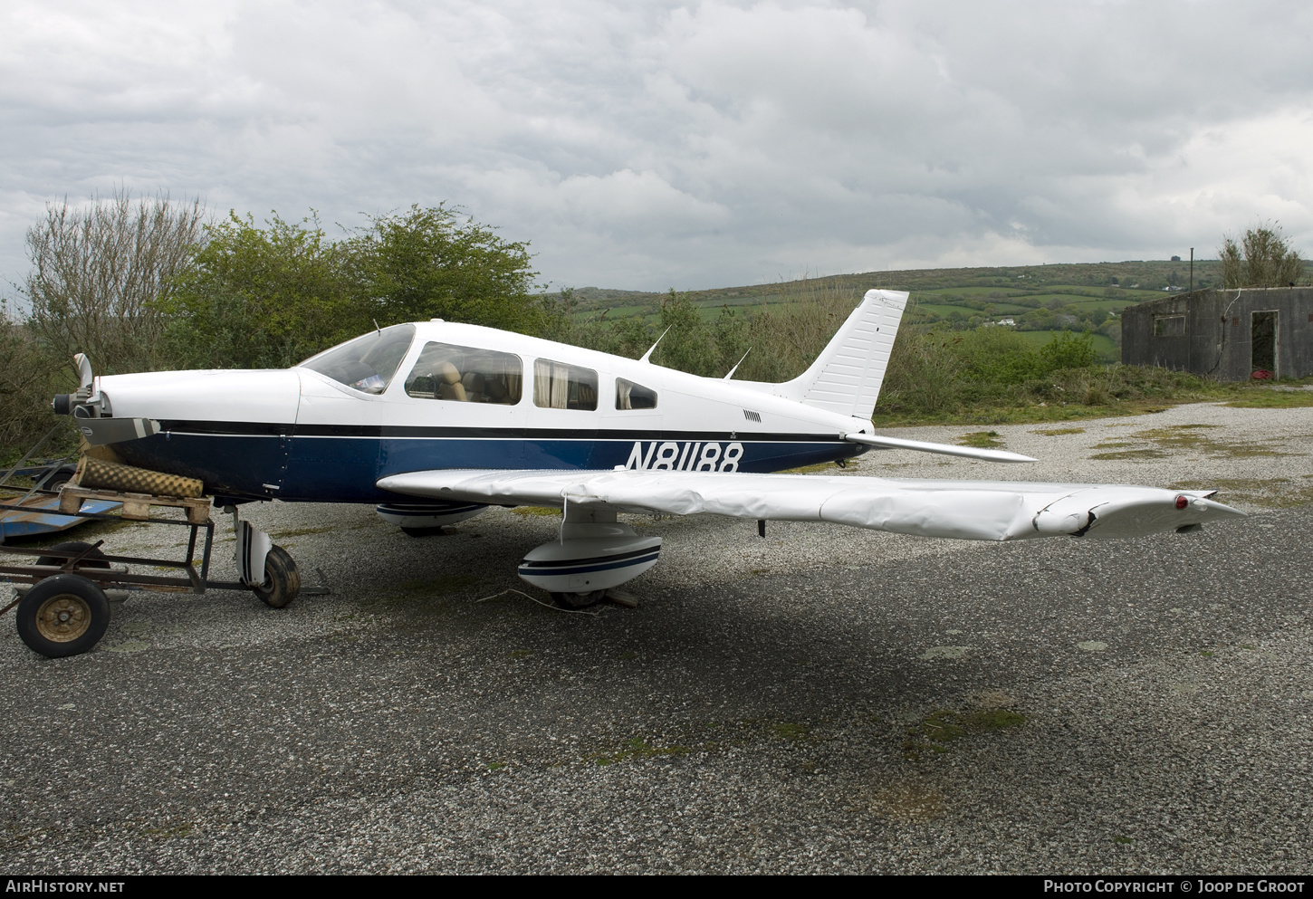 Aircraft Photo of N81188 | Piper PA-28-236 Dakota | AirHistory.net #526930