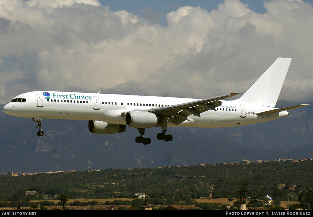 Aircraft Photo of G-OOOG | Boeing 757-23A | First Choice Airways | AirHistory.net #526932