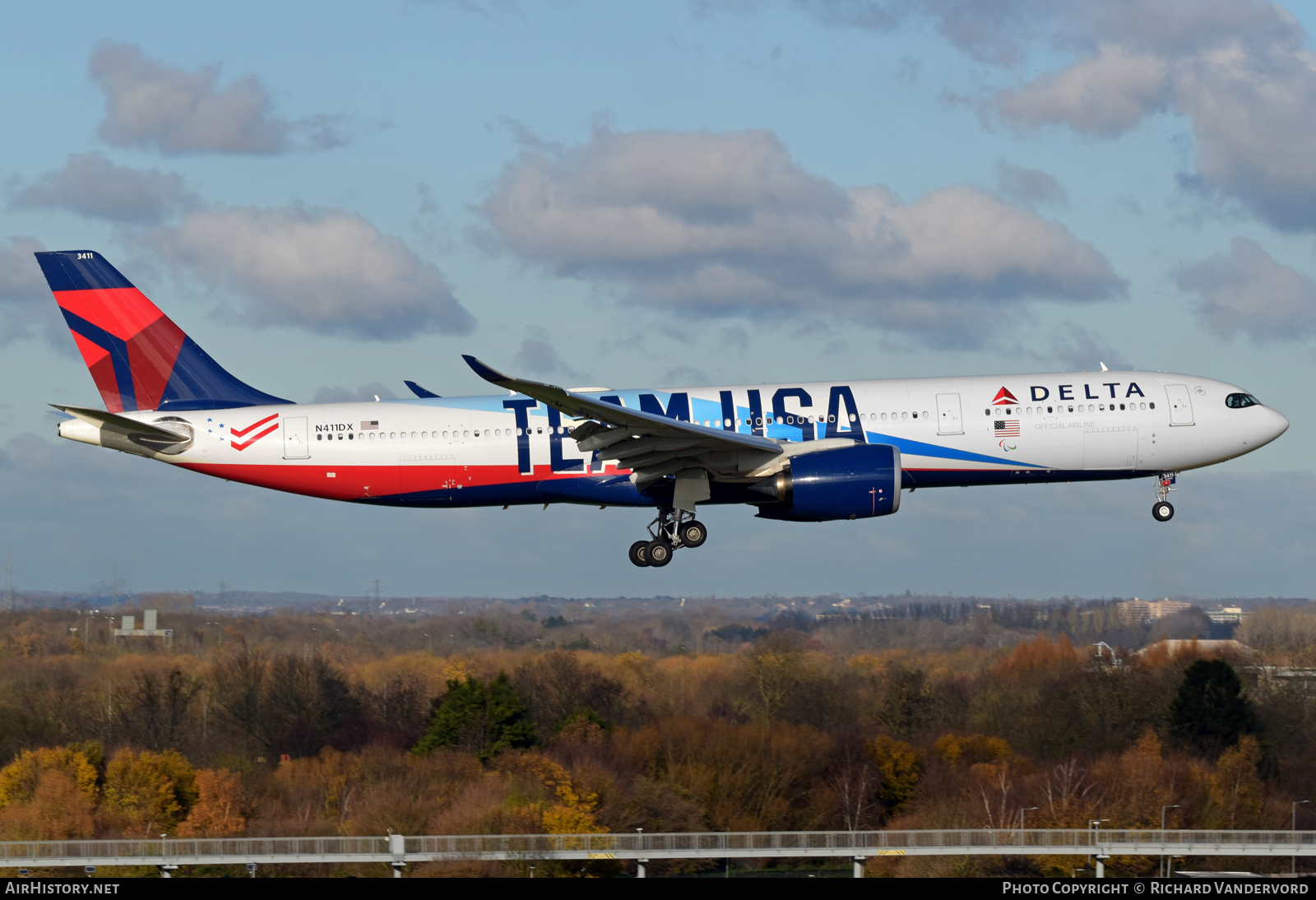 Aircraft Photo of N411DX | Airbus A330-941N | Delta Air Lines | AirHistory.net #526935