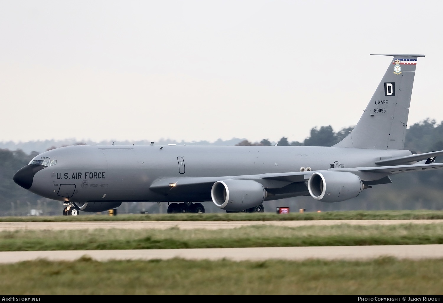 Aircraft Photo of 58-0095 / 80095 | Boeing KC-135T Stratotanker | USA - Air Force | AirHistory.net #526938
