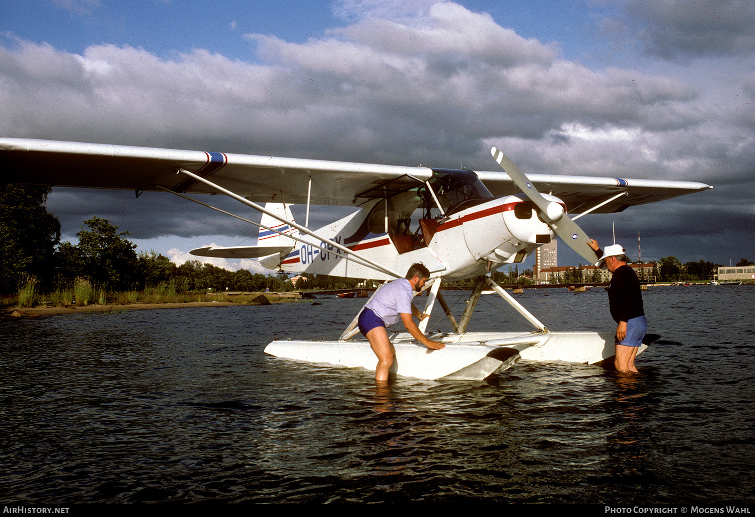 Aircraft Photo of OH-CPX | Piper PA-18-150 Super Cub | AirHistory.net #526943