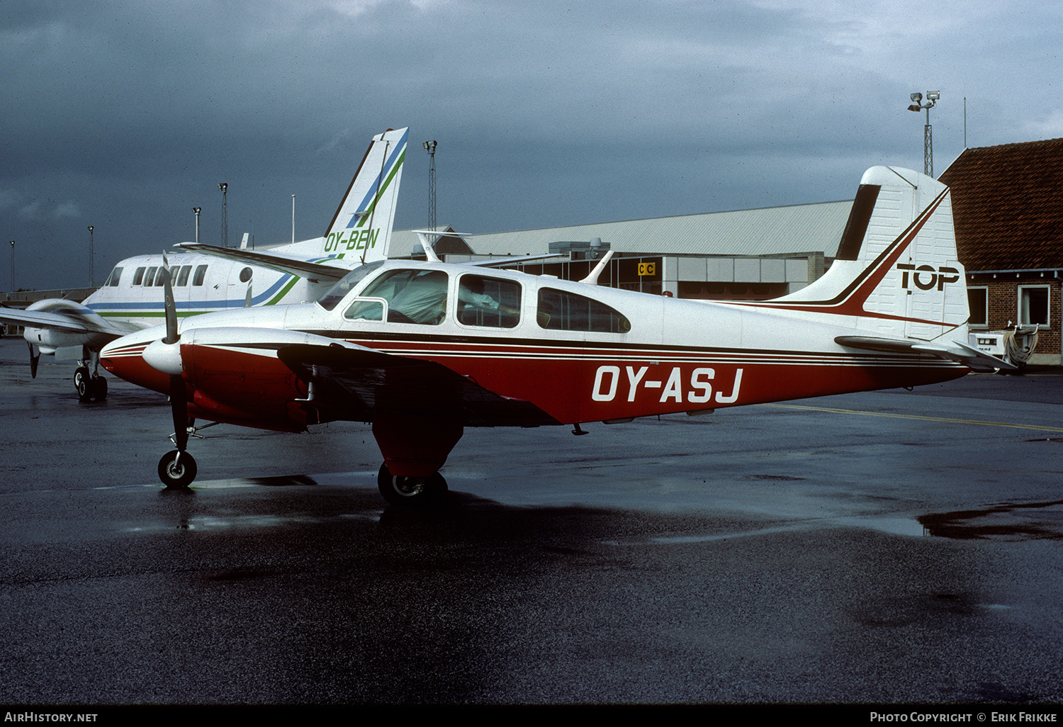 Aircraft Photo of OY-ASJ | Beech D95A Travel Air | AirHistory.net #526944