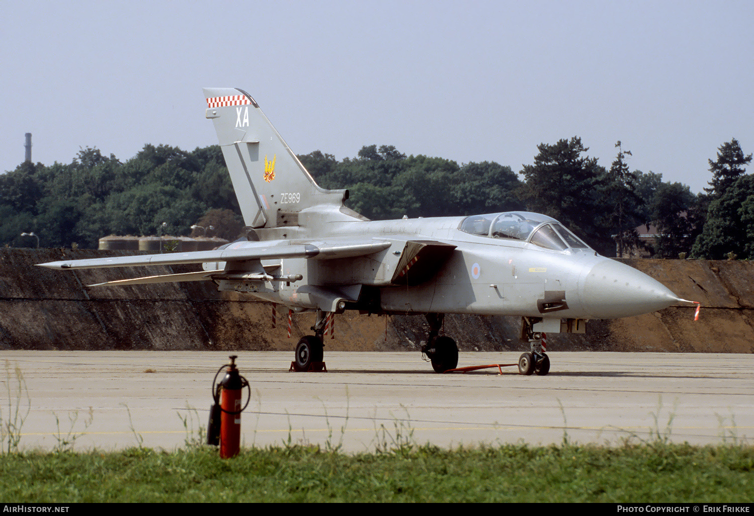 Aircraft Photo of ZE969 | Panavia Tornado F3 | UK - Air Force | AirHistory.net #526949