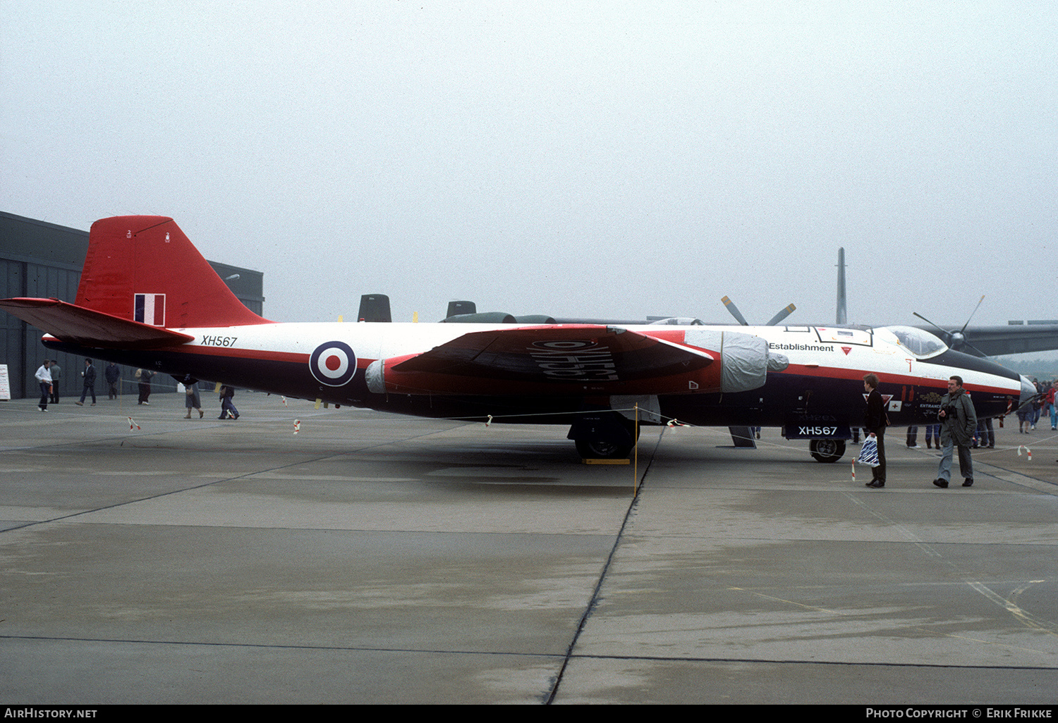 Aircraft Photo of XH567 | English Electric Canberra B6 | UK - Air Force | AirHistory.net #526950