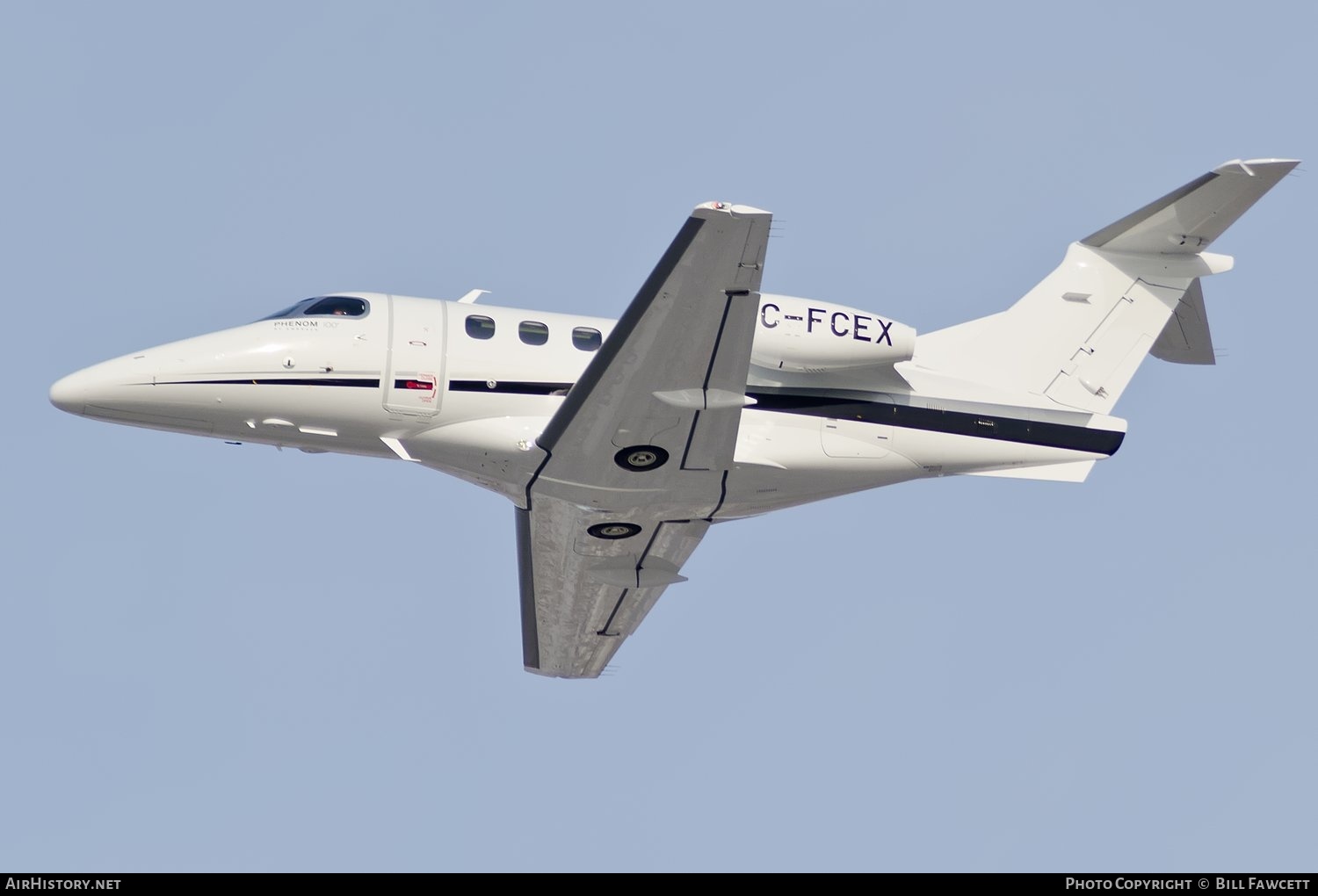 Aircraft Photo of C-FCEX | Embraer EMB-500 Phenom 100 | AirHistory.net #526952